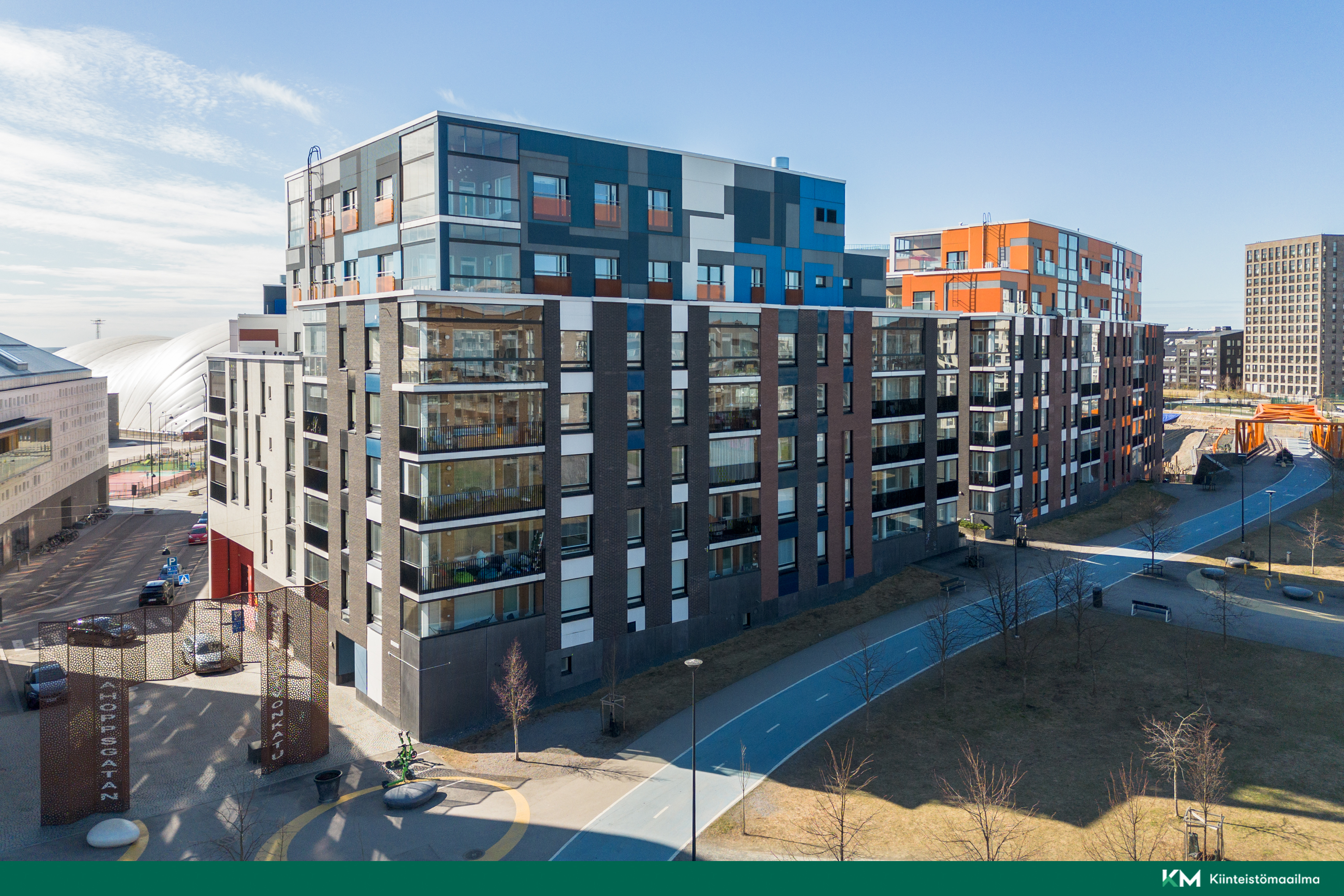 Hyväntoivonkatu 8, Jätkäsaari, Helsinki