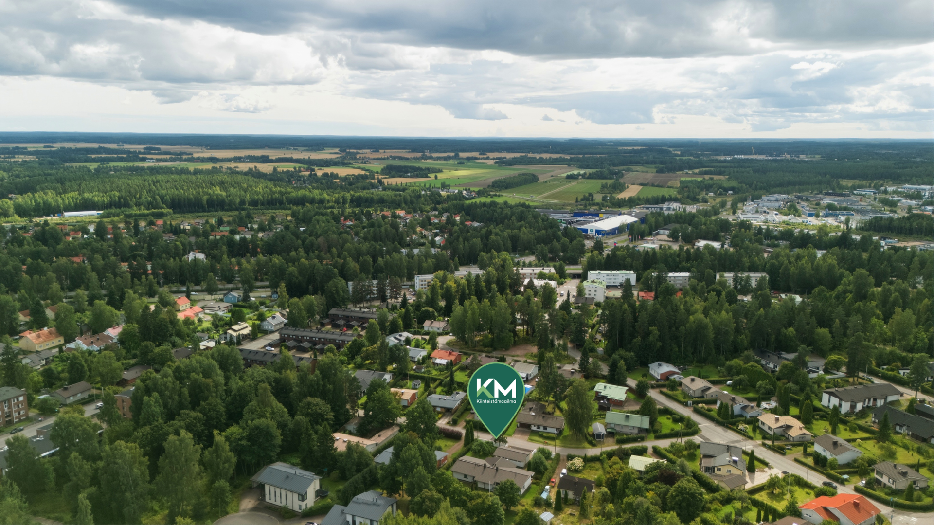 Hinkismäentie 13 A, Kasarminmäki, Kouvola