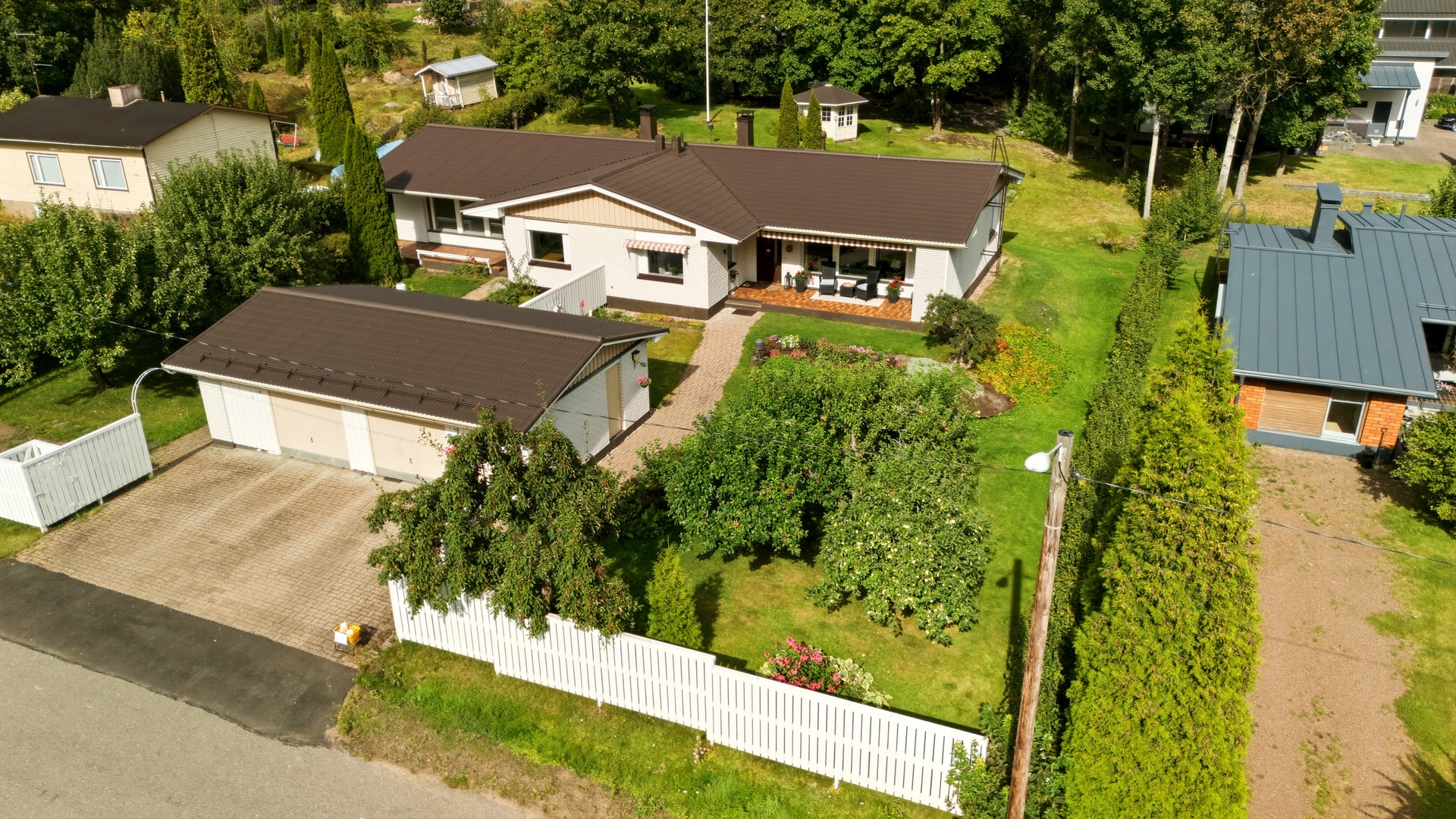 Hinkismäentie 13 A, Kasarminmäki, Kouvola