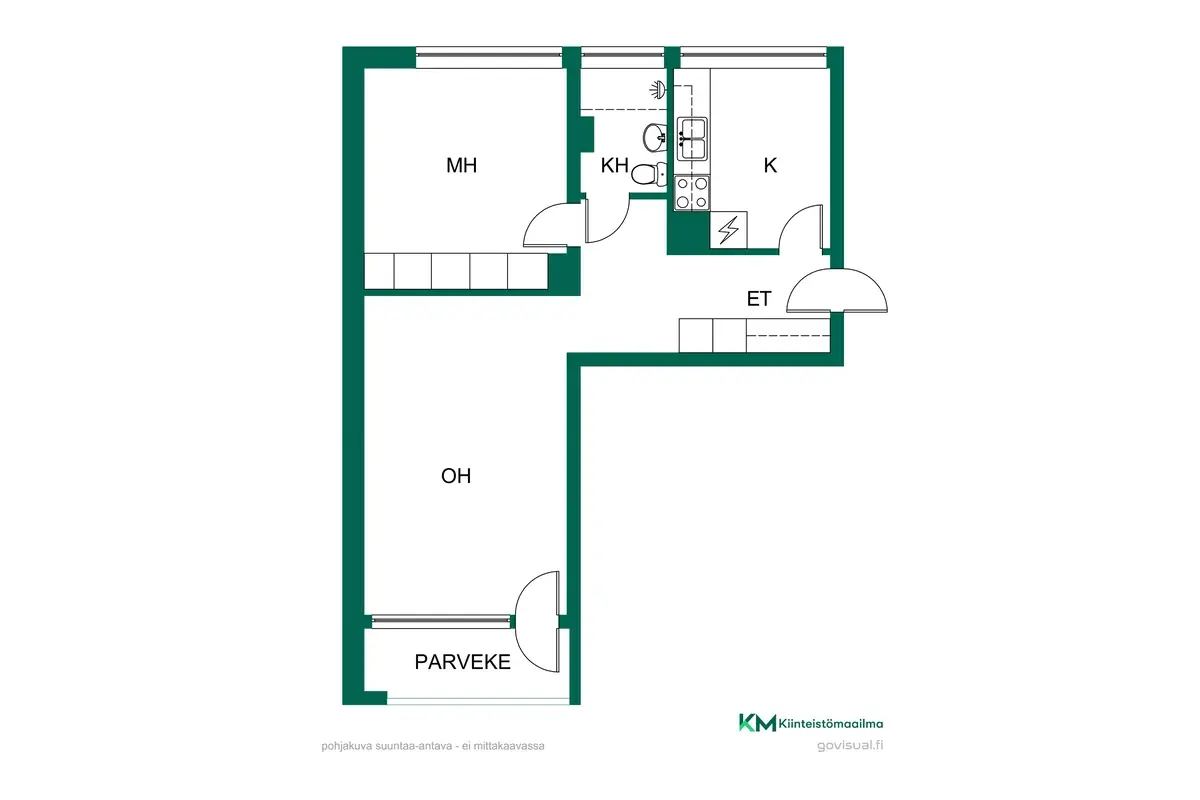 Männistöntie 5, Sompio, Kerava