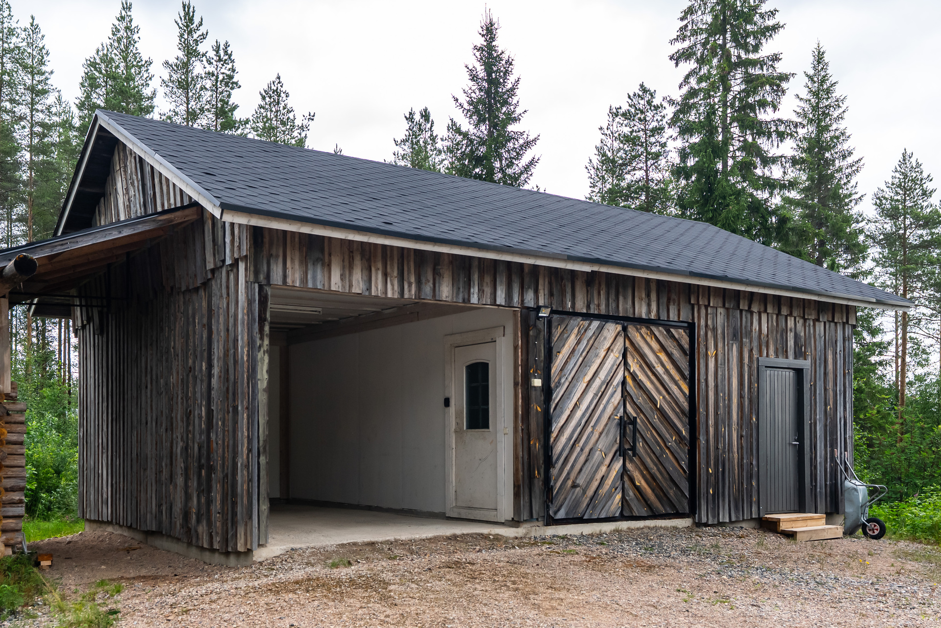 Kermanperäntie 23, Kongasjärvi, Pudasjärvi