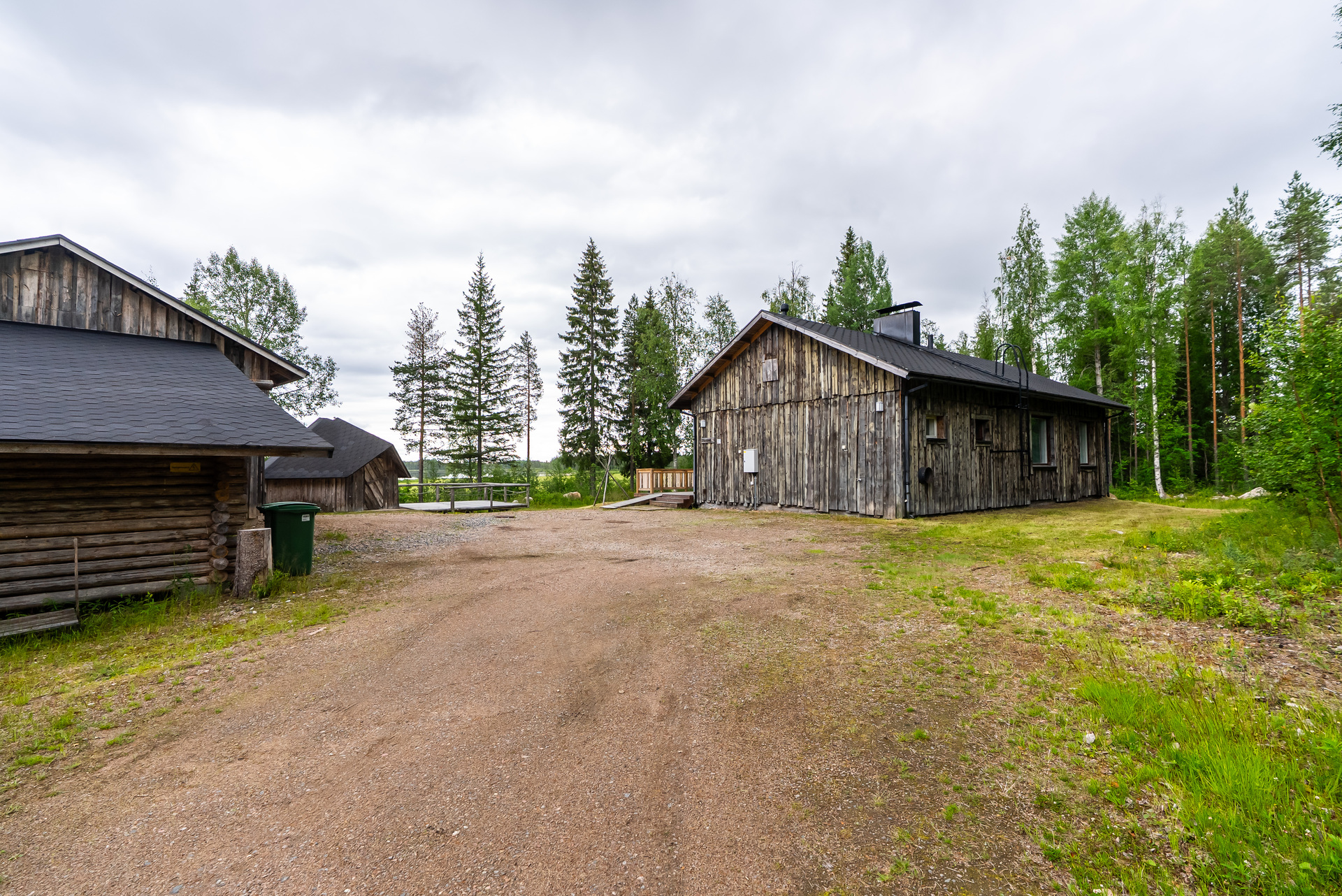 Kermanperäntie 23, Kongasjärvi, Pudasjärvi