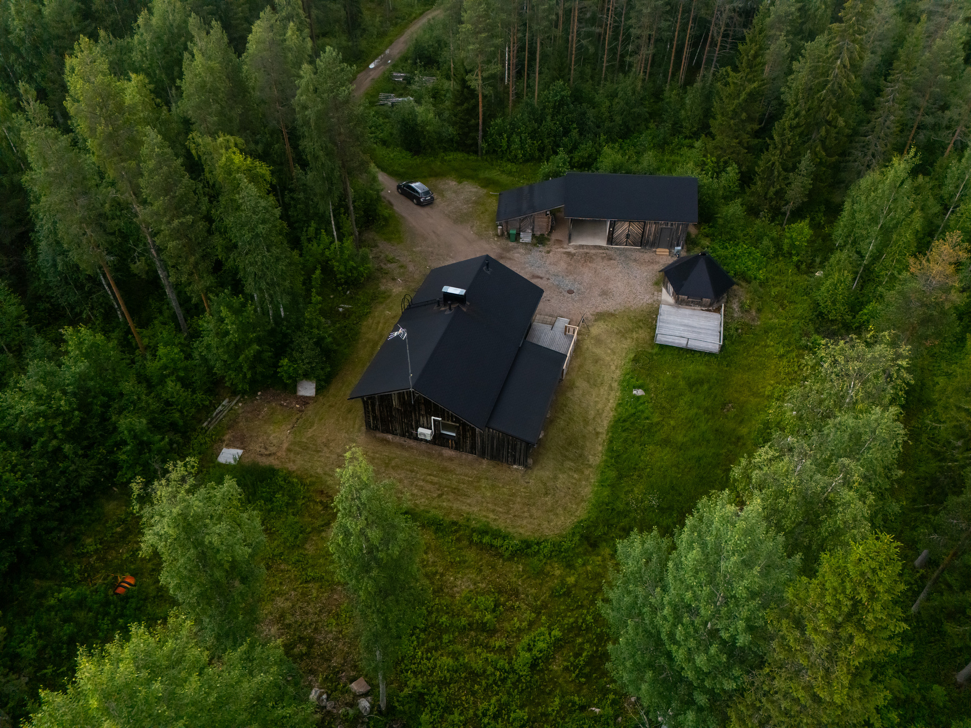 Kermanperäntie 23, Kongasjärvi, Pudasjärvi