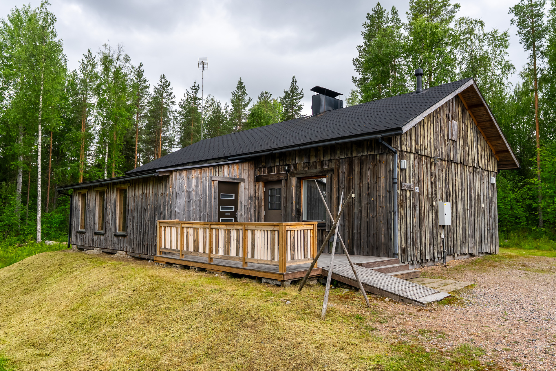 Kermanperäntie 23, Kongasjärvi, Pudasjärvi
