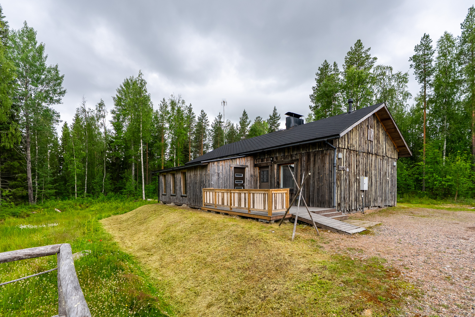Kermanperäntie 23, Kongasjärvi, Pudasjärvi