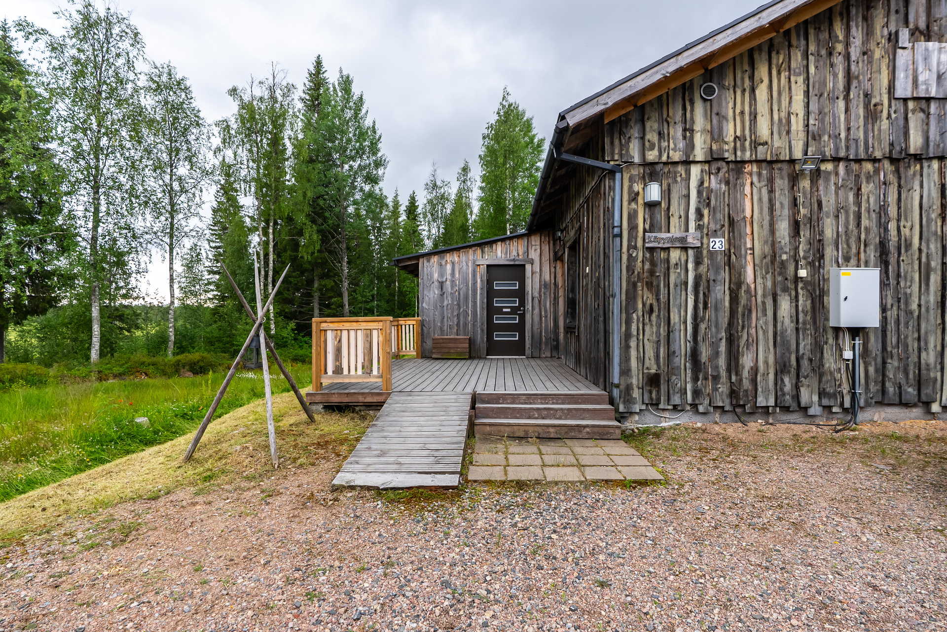 Kermanperäntie 23, Kongasjärvi, Pudasjärvi