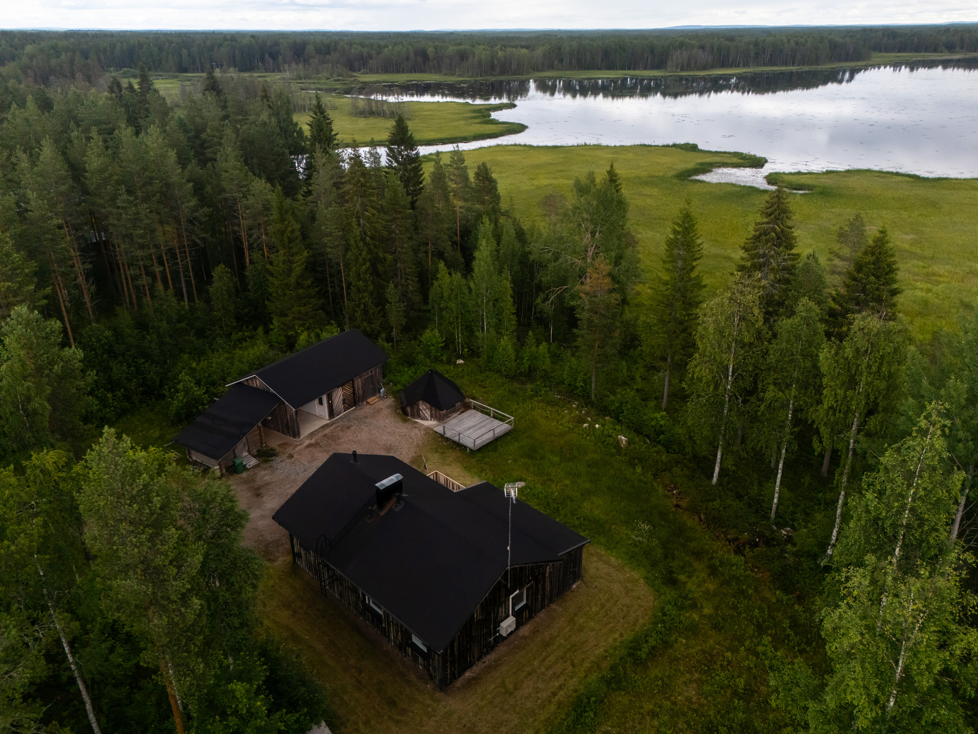 Kermanperäntie 23, Kongasjärvi, Pudasjärvi