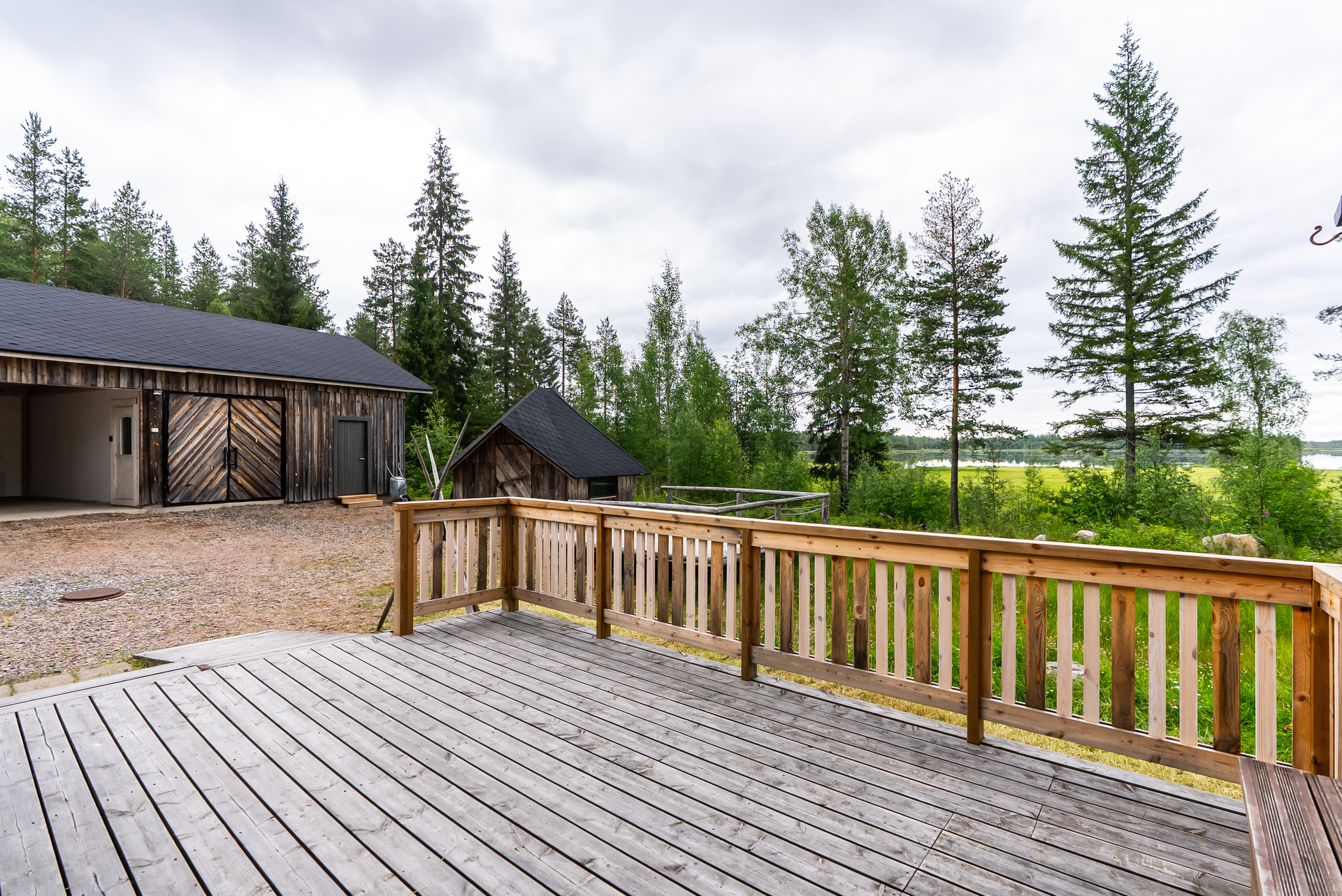 Kermanperäntie 23, Kongasjärvi, Pudasjärvi