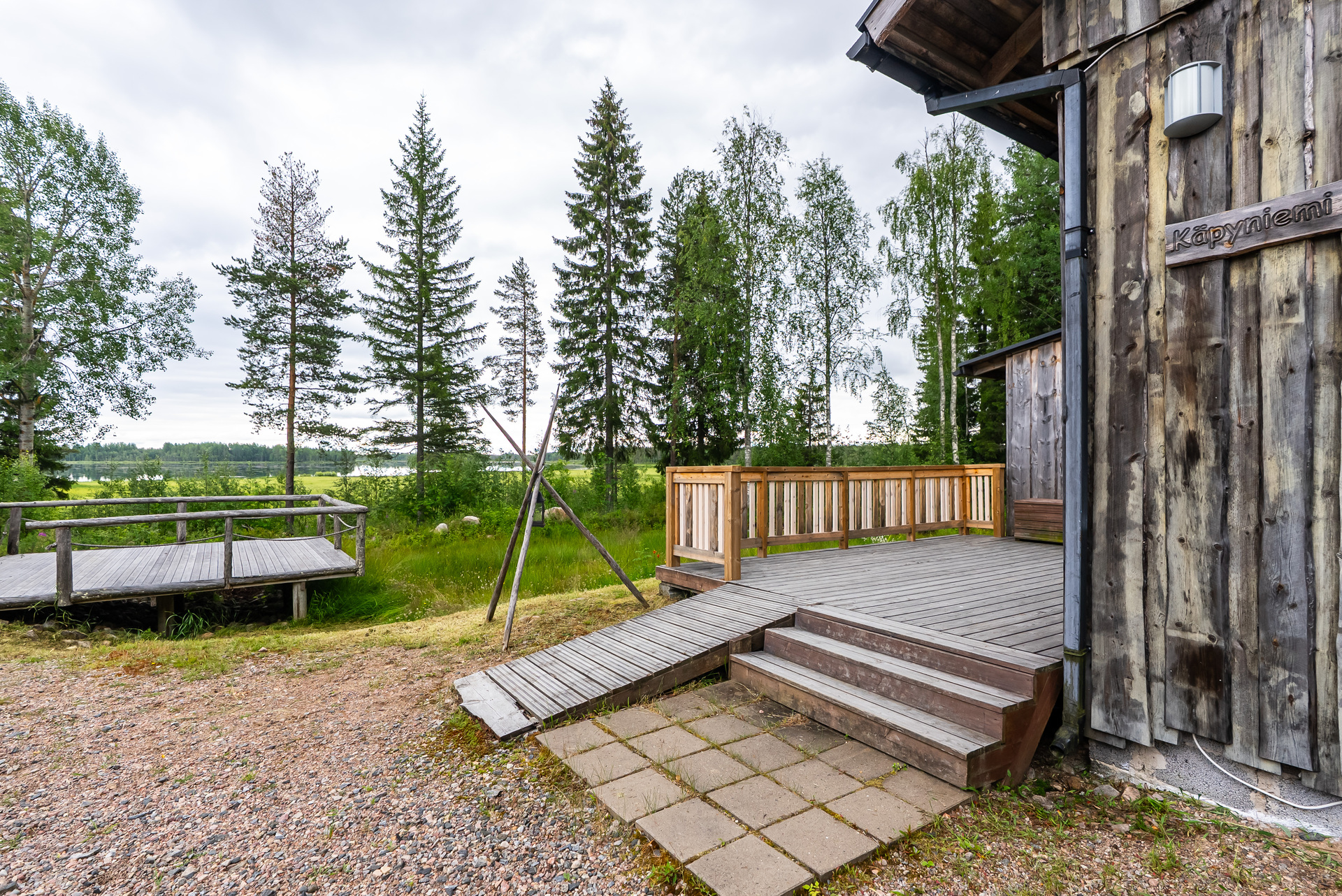 Kermanperäntie 23, Kongasjärvi, Pudasjärvi