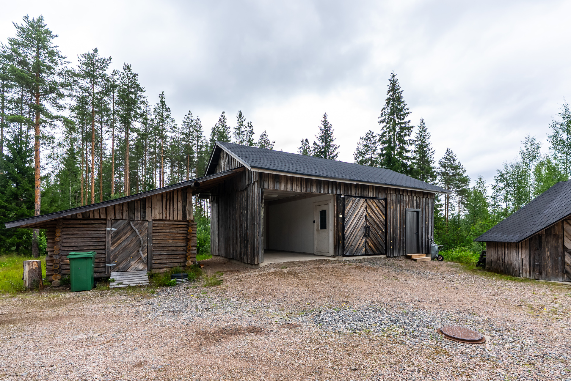 Kermanperäntie 23, Kongasjärvi, Pudasjärvi