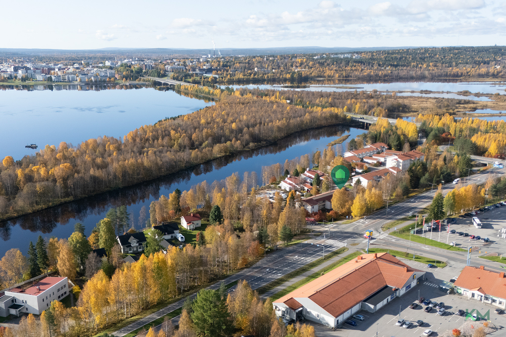 Kulpinranta 2, Saarenkylä, Rovaniemi