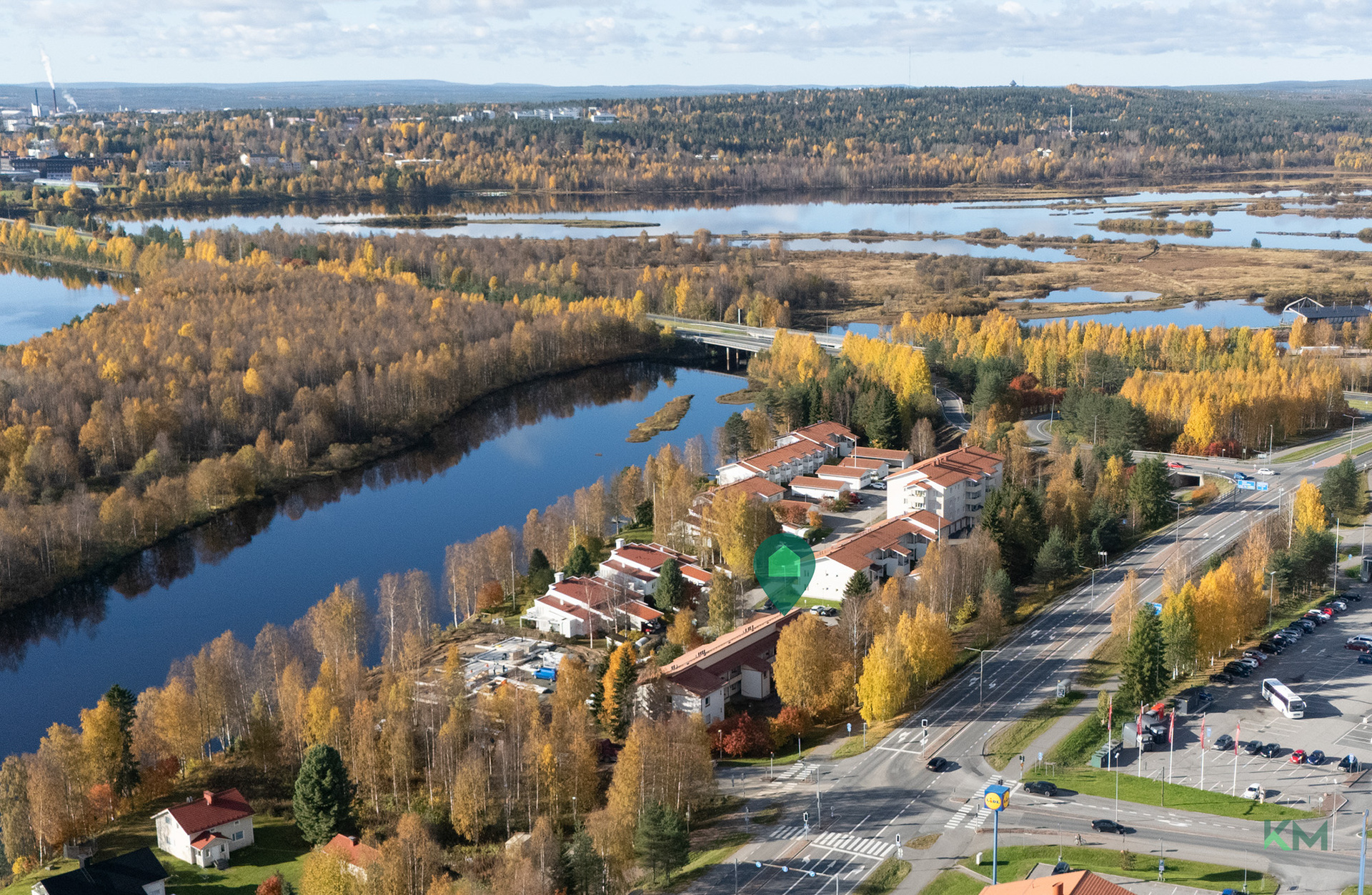 Kulpinranta 2, Saarenkylä, Rovaniemi