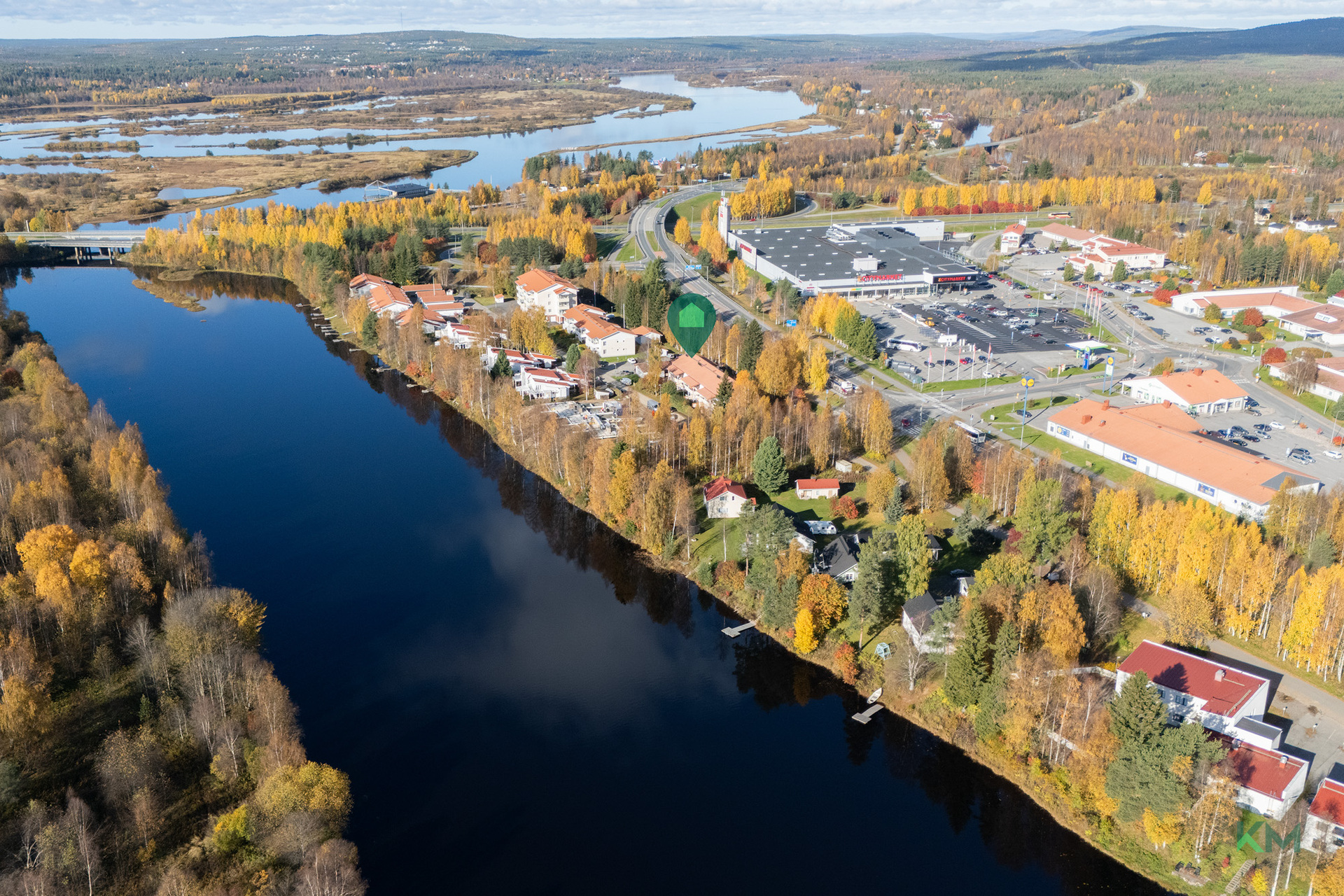 Kulpinranta 2, Saarenkylä, Rovaniemi