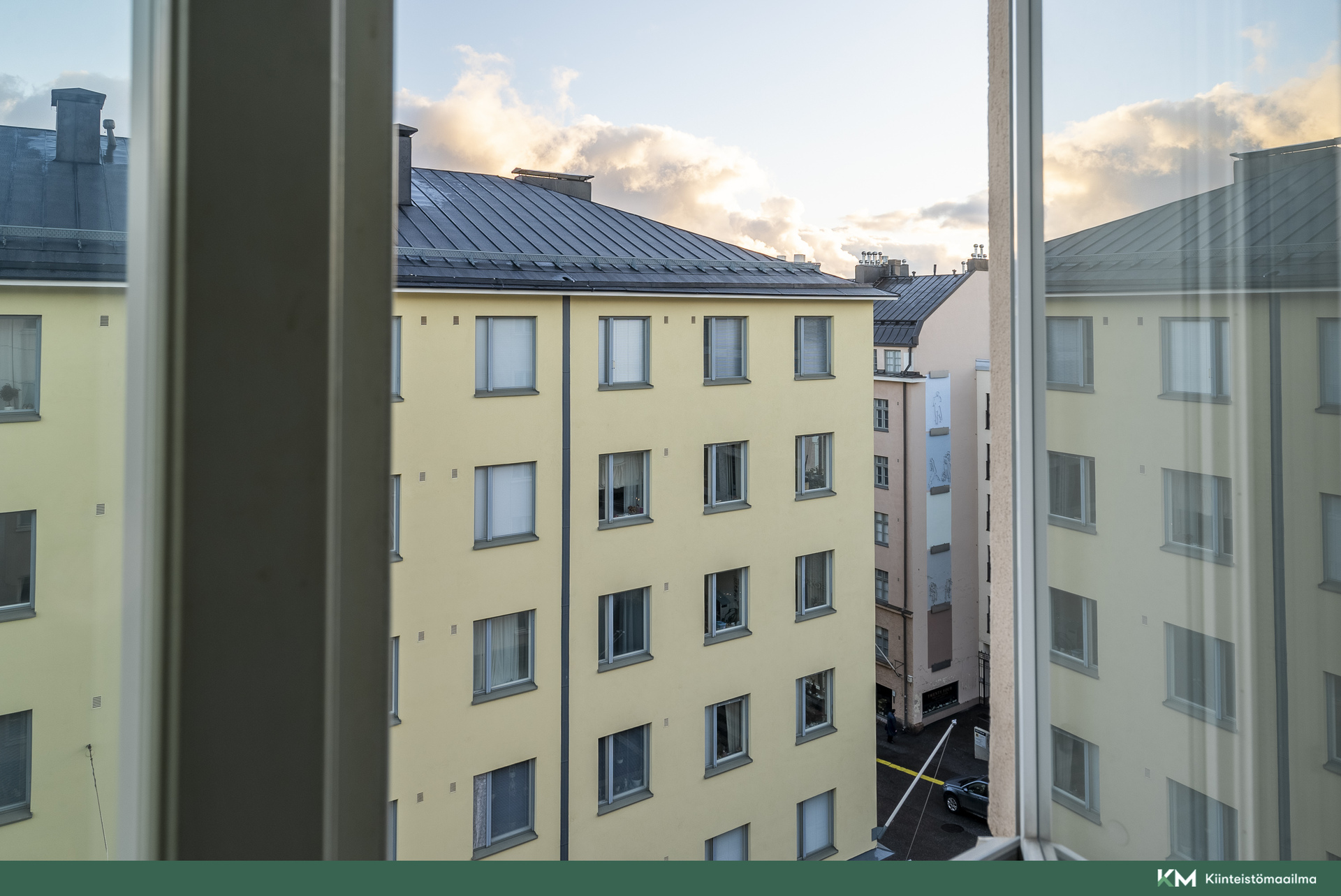 Näkymä ikkunasta