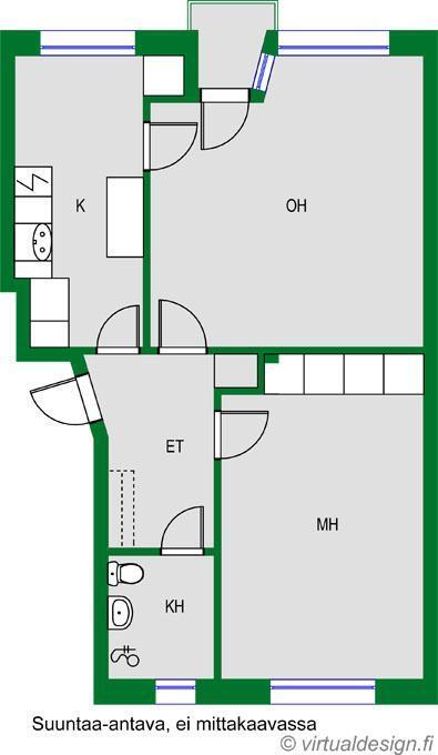 Anjalankatu 5, Kotkansaari, Kotka