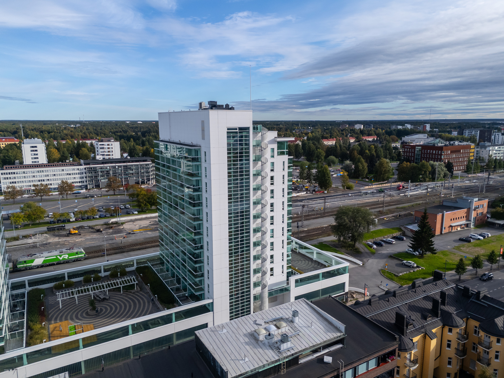 Rautatienkatu 19, Keskusta, Oulu
