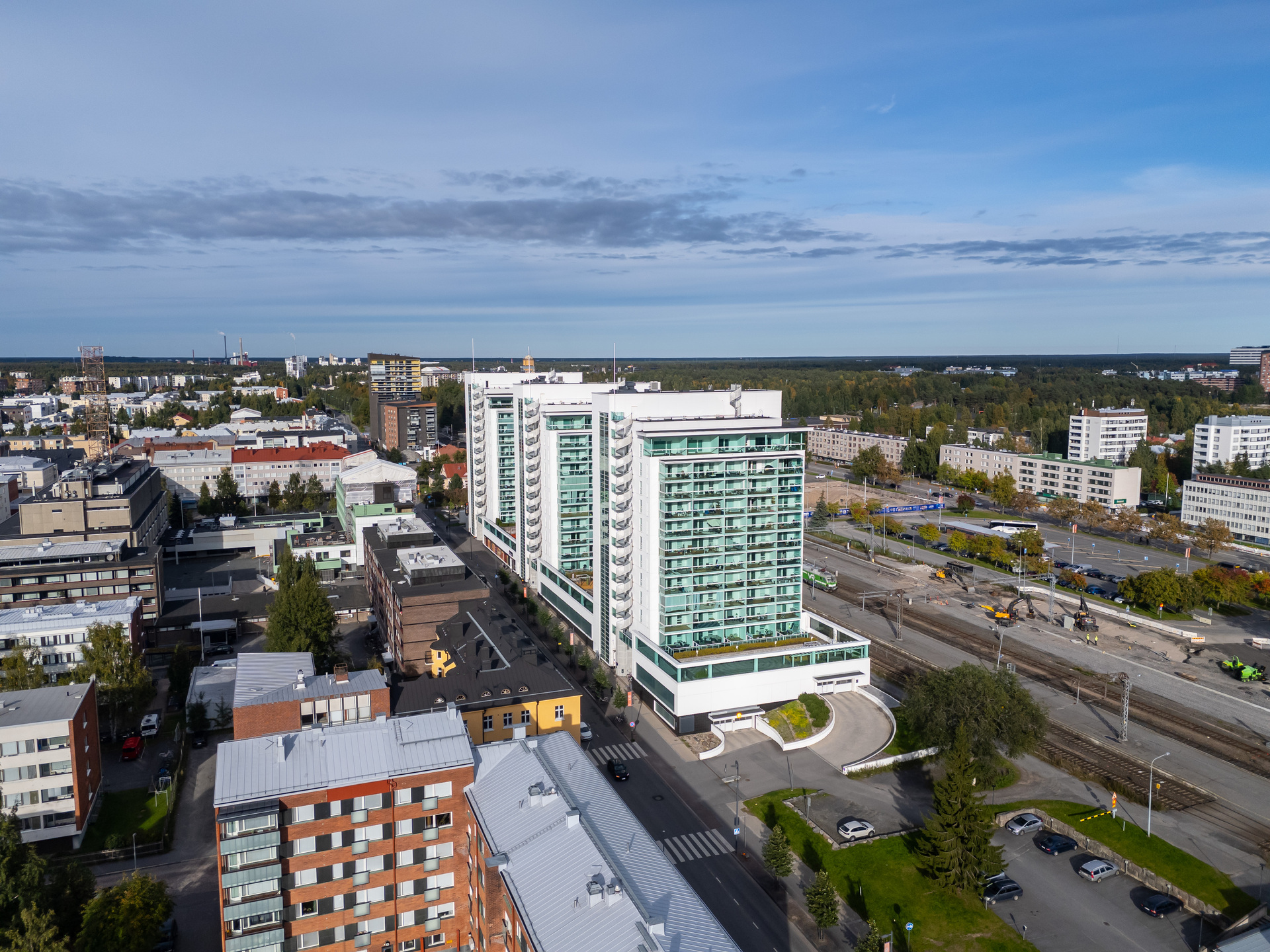 Rautatienkatu 19, Keskusta, Oulu
