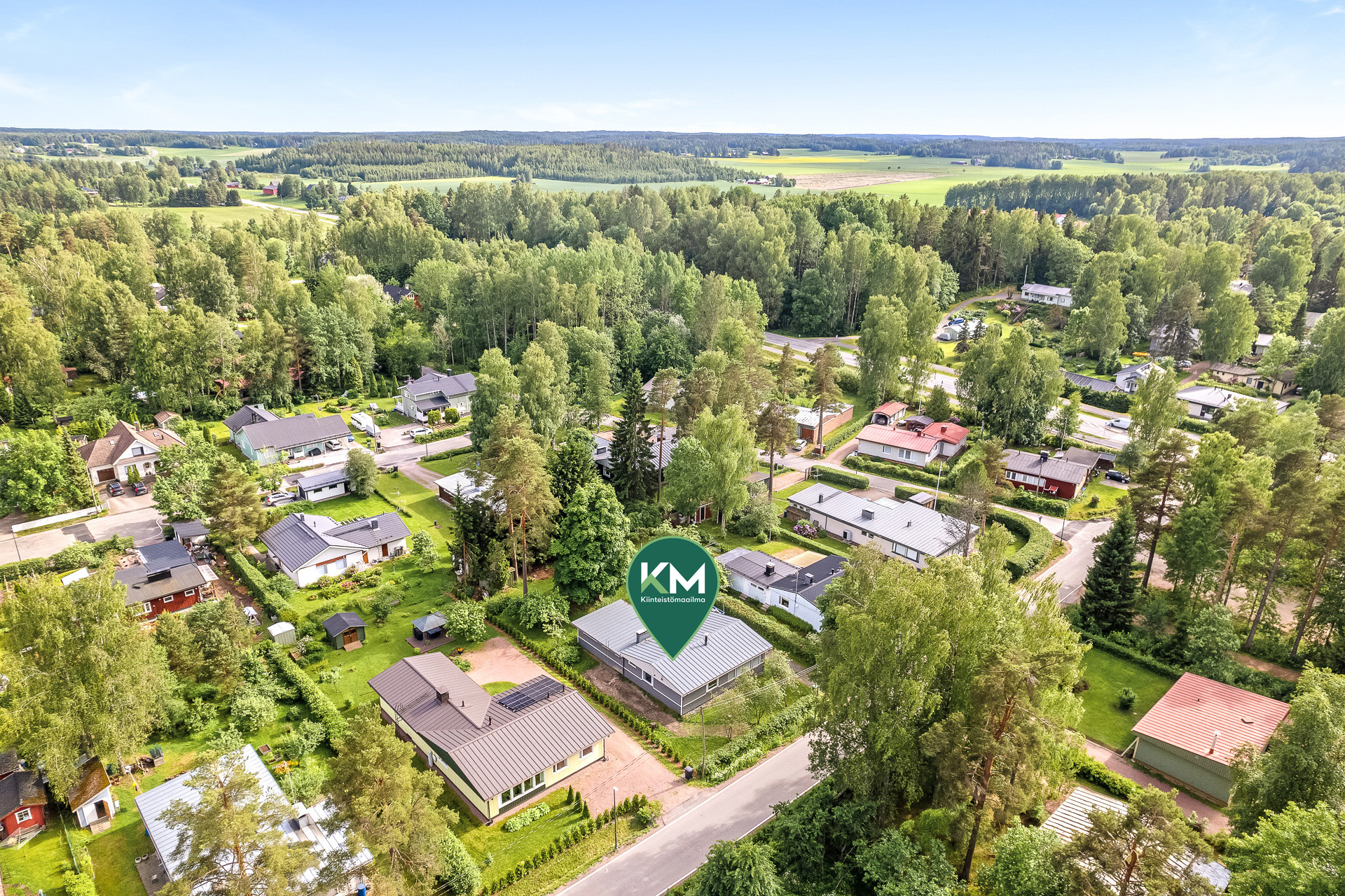 Sudenkaari 60, Keskusta, Siuntio