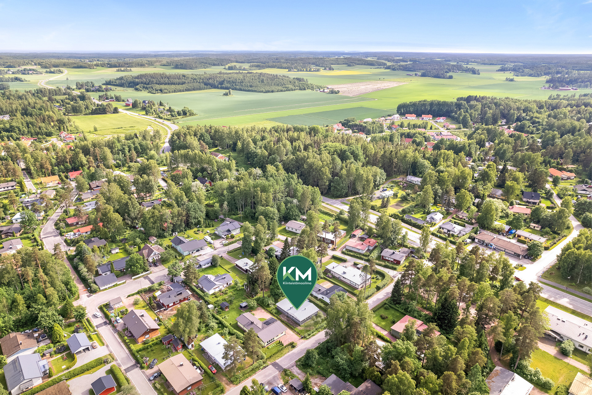 Sudenkaari 60, Keskusta, Siuntio