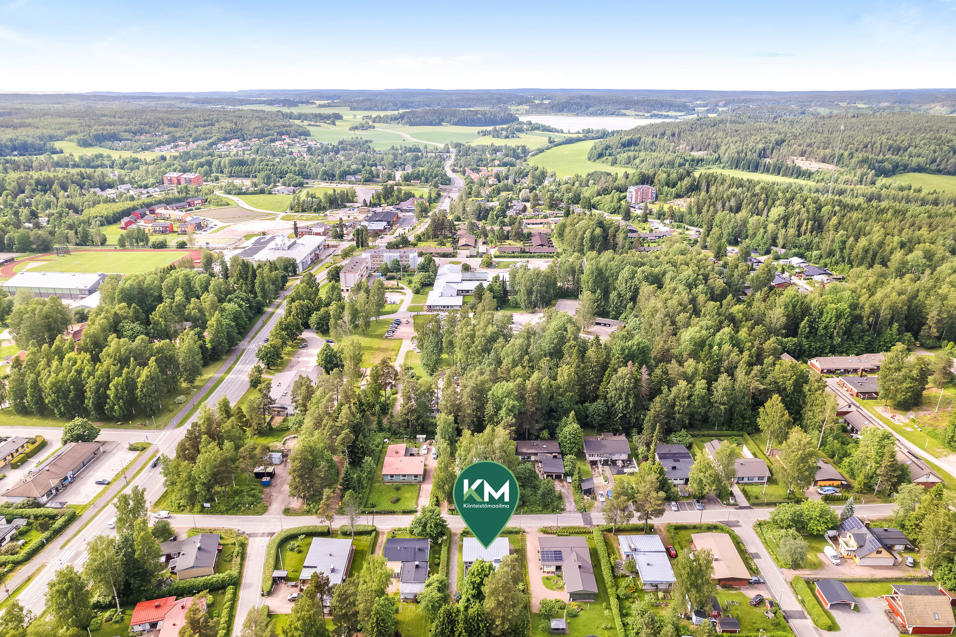 Sudenkaari 60, Keskusta, Siuntio