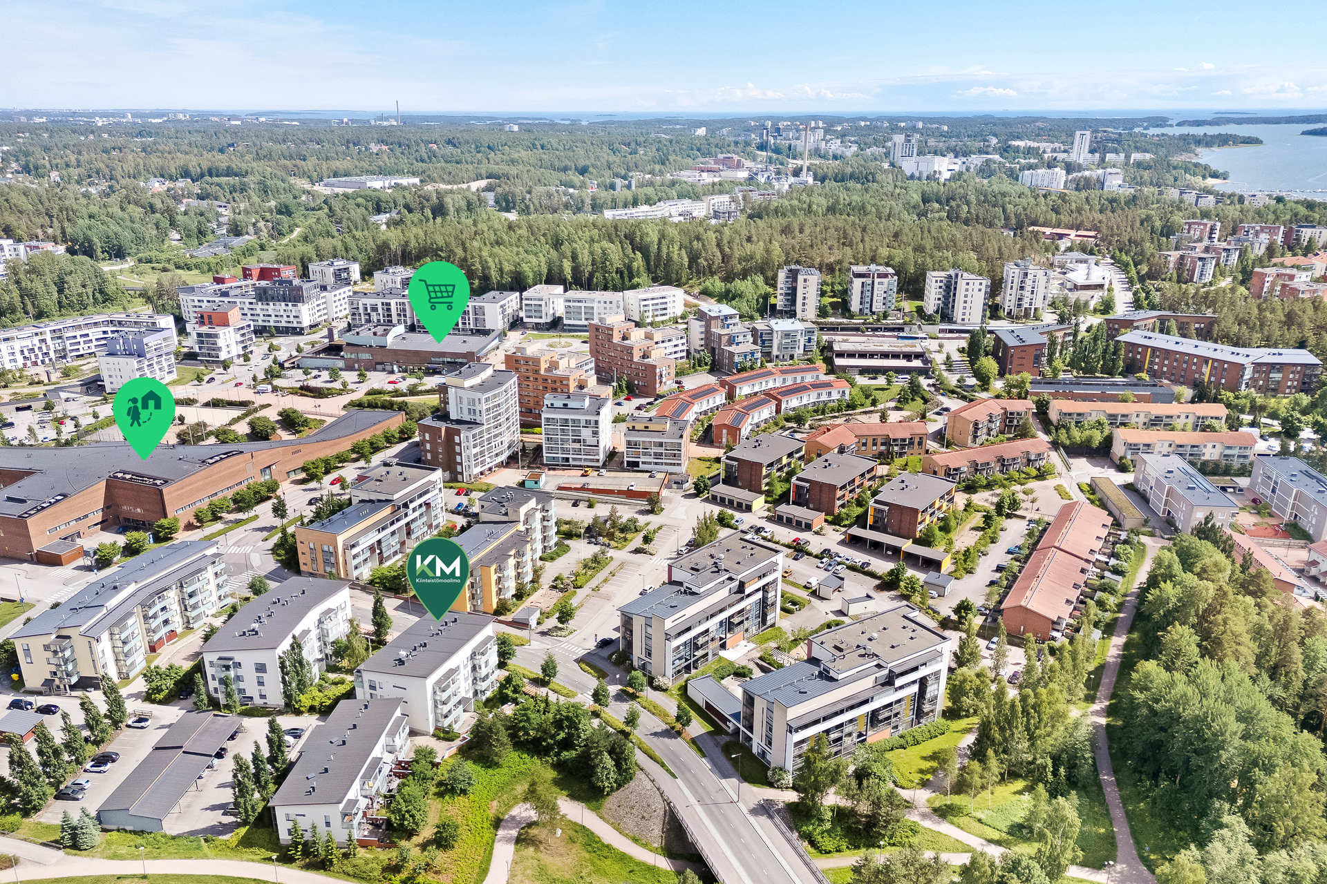 Kompassikatu 9, Saunalahti, Espoo