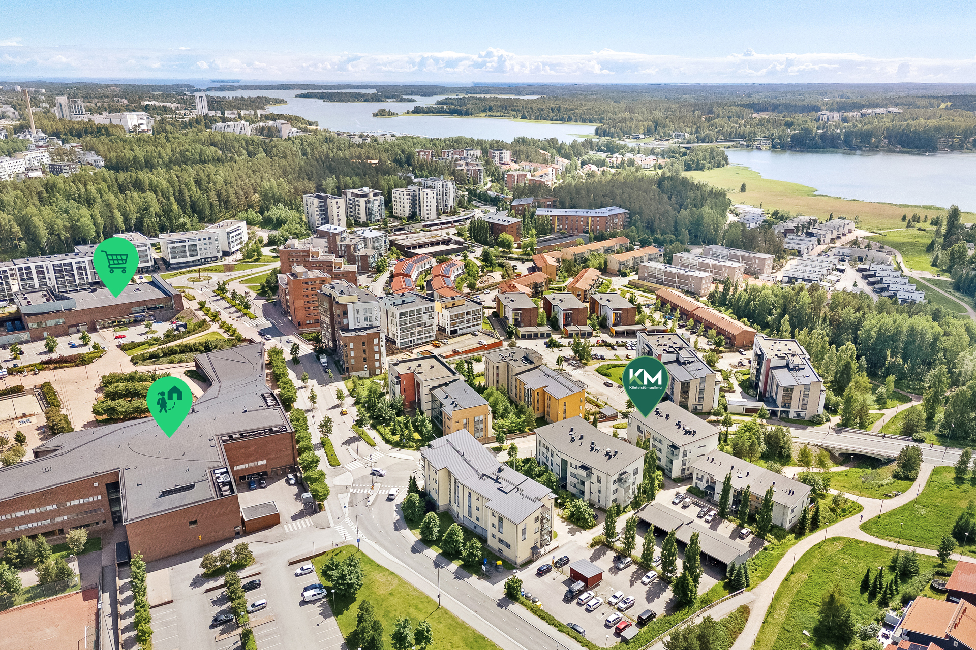 Kompassikatu 9, Saunalahti, Espoo