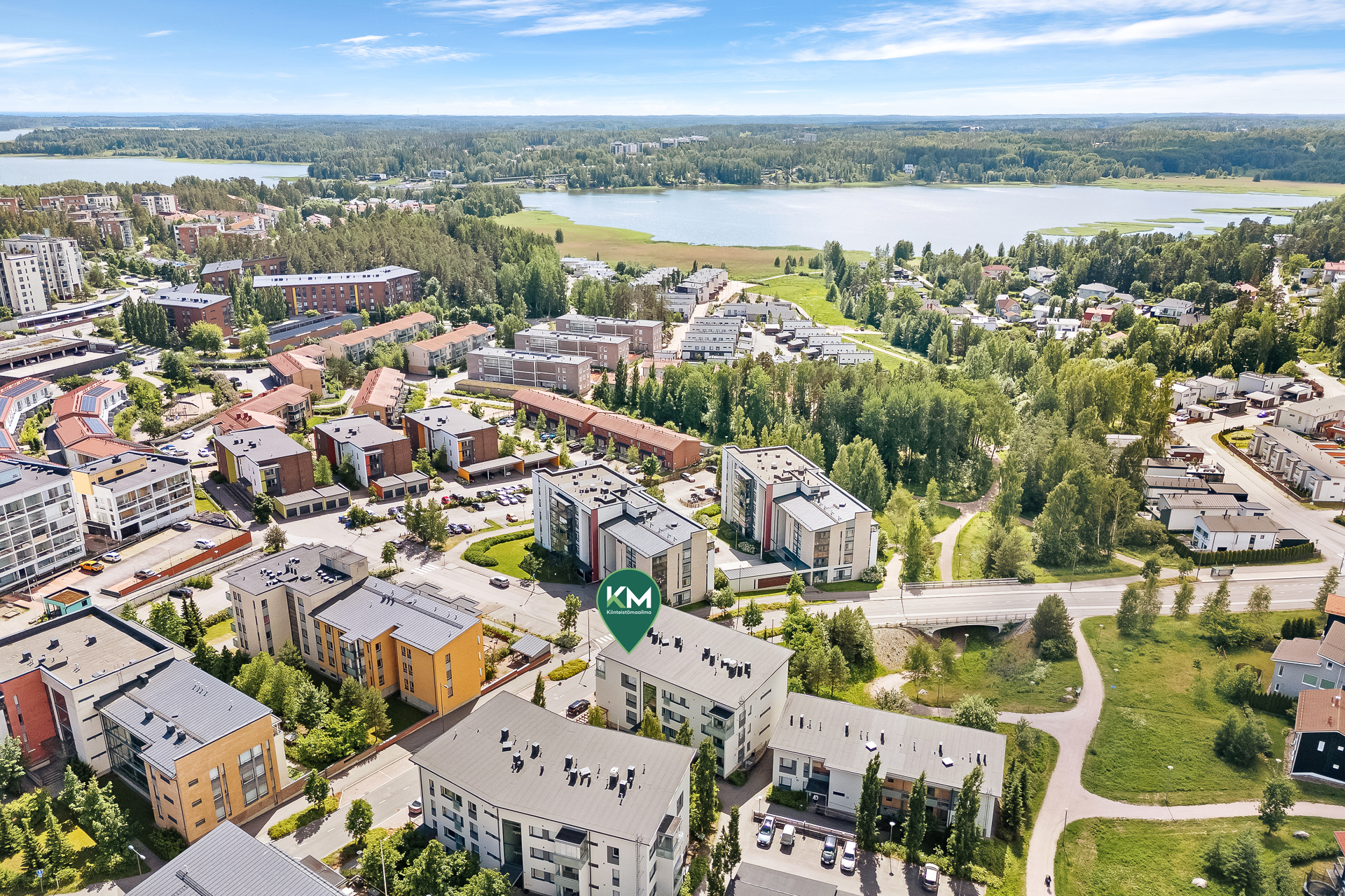 Kompassikatu 9, Saunalahti, Espoo