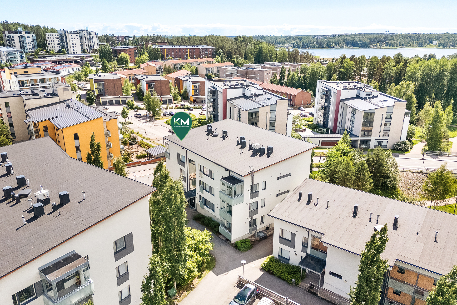 Kompassikatu 9, Saunalahti, Espoo