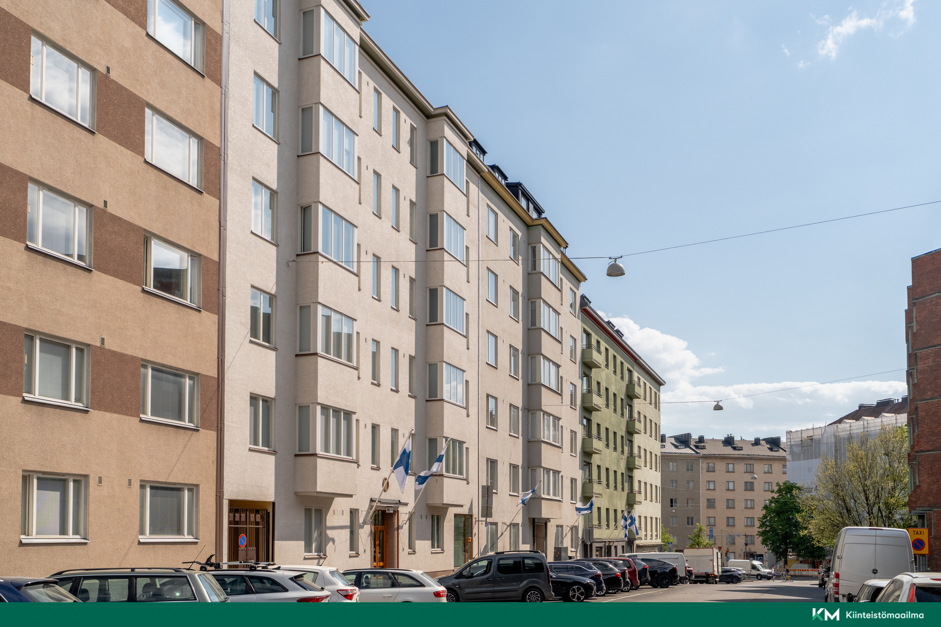 Messeniuksenkatu 3b, Taka-Töölö, Helsinki