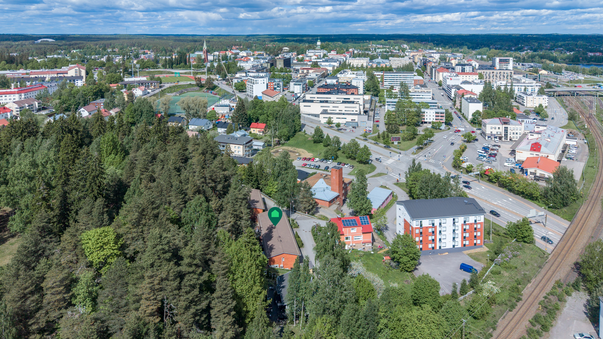 Tuulikinkatu 6, Nuijamies, Mikkeli