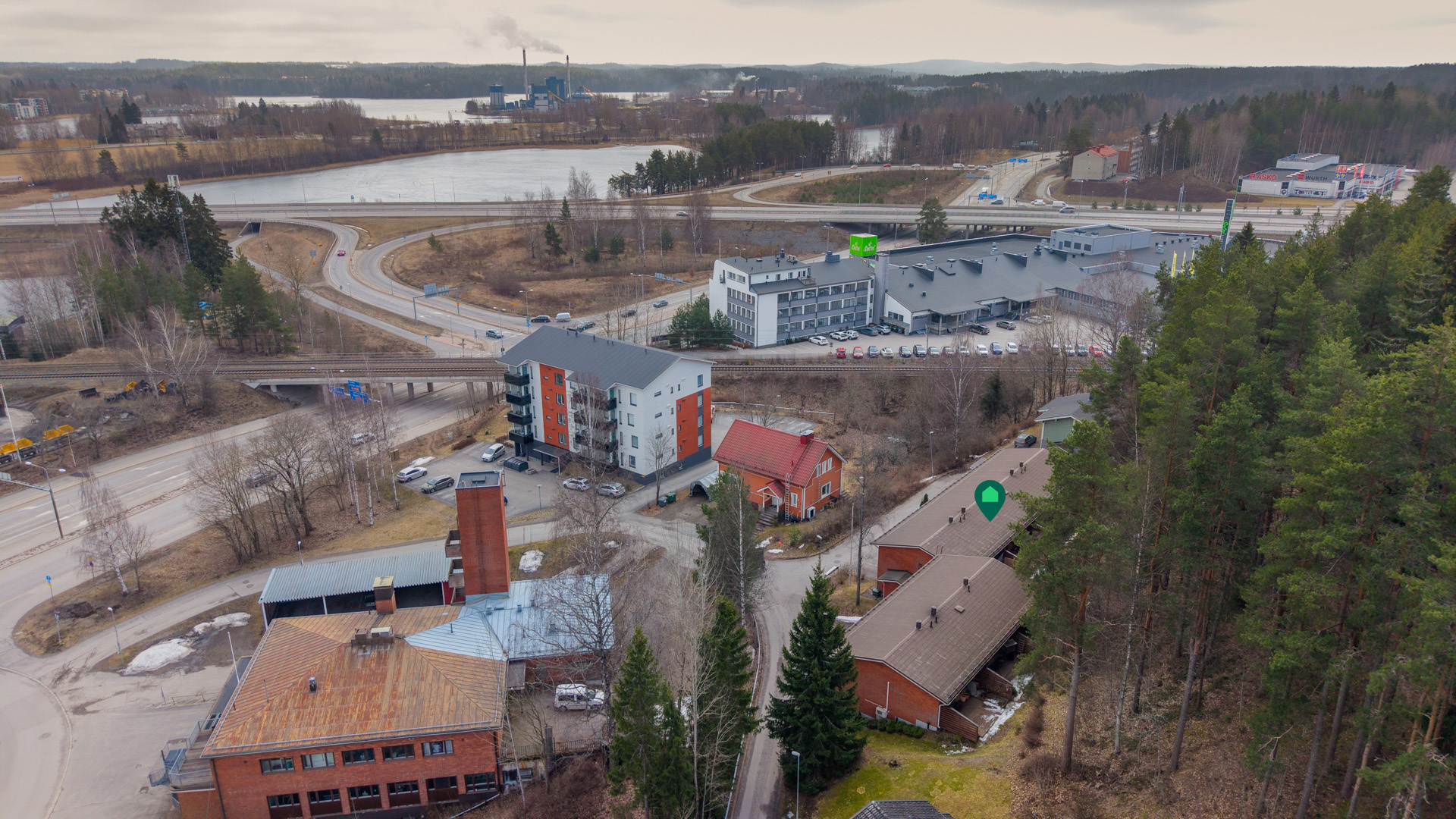 Tuulikinkatu 6, Nuijamies, Mikkeli