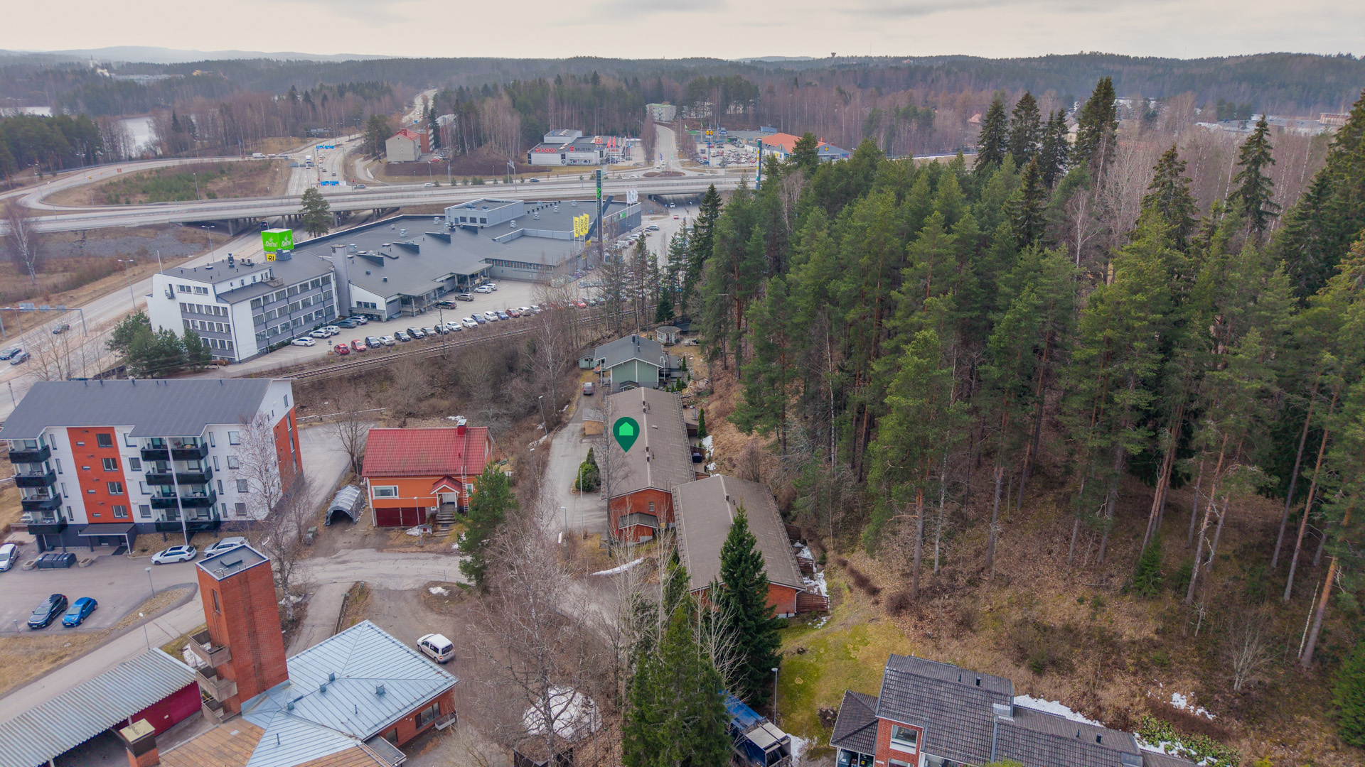 Tuulikinkatu 6, Nuijamies, Mikkeli