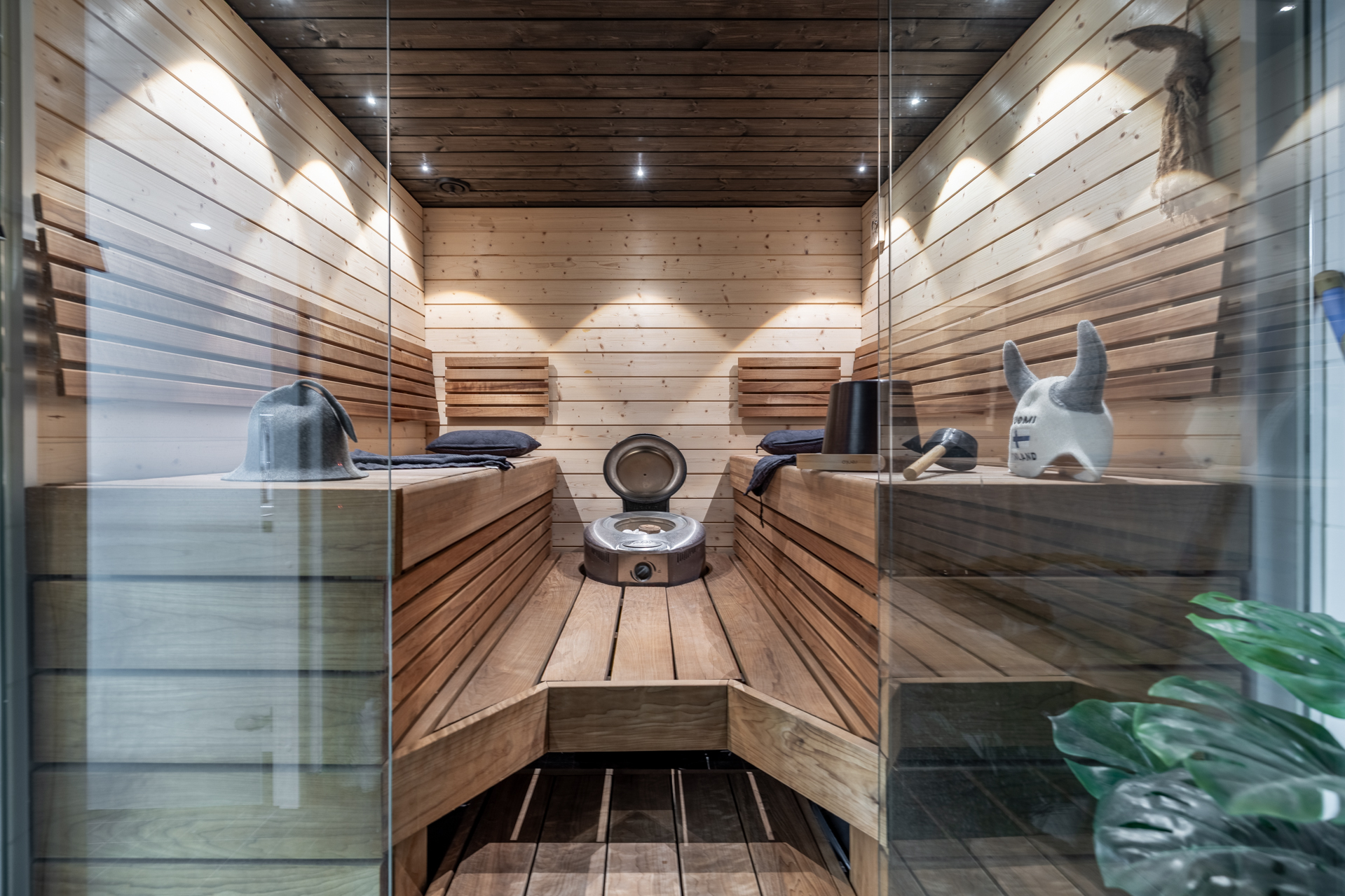 2019 remontoitu sauna