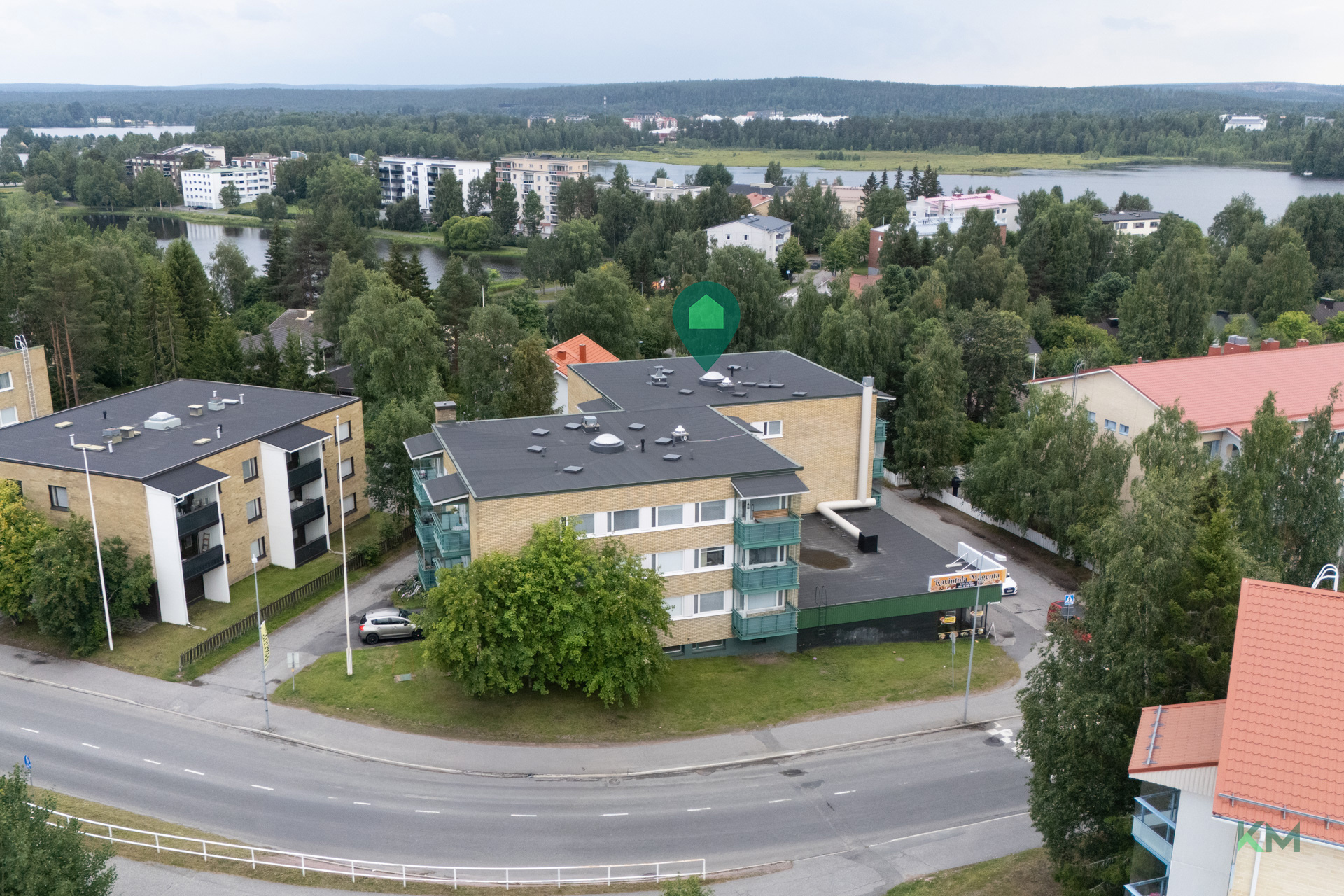 Vapaudentie 18, Keskusta, Rovaniemi