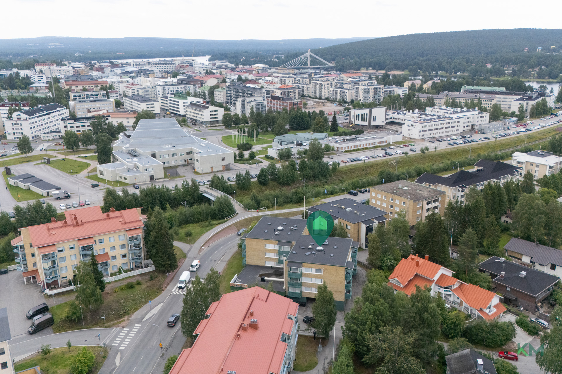 Vapaudentie 18, Keskusta, Rovaniemi