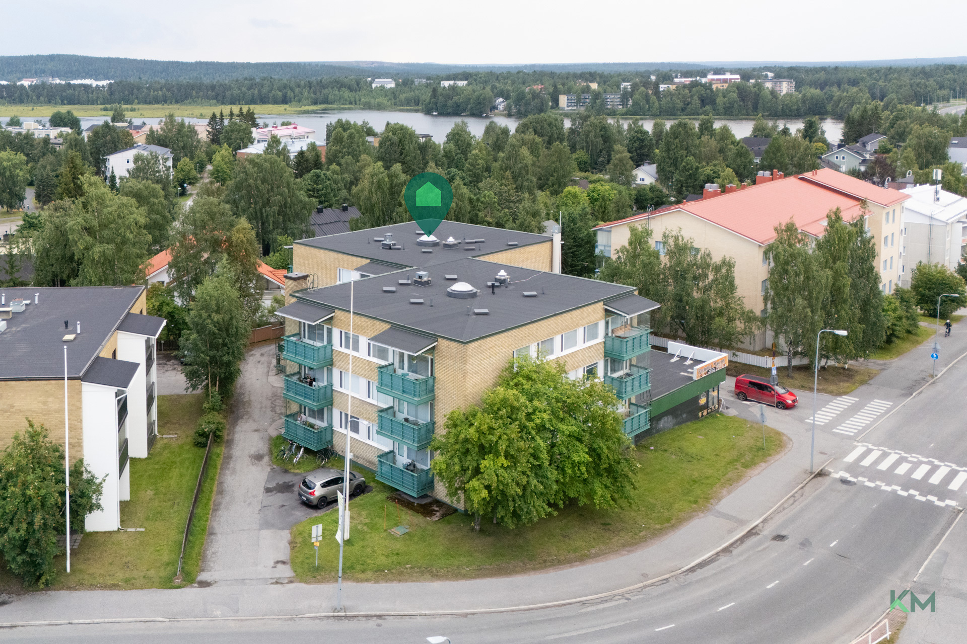Vapaudentie 18, Keskusta, Rovaniemi