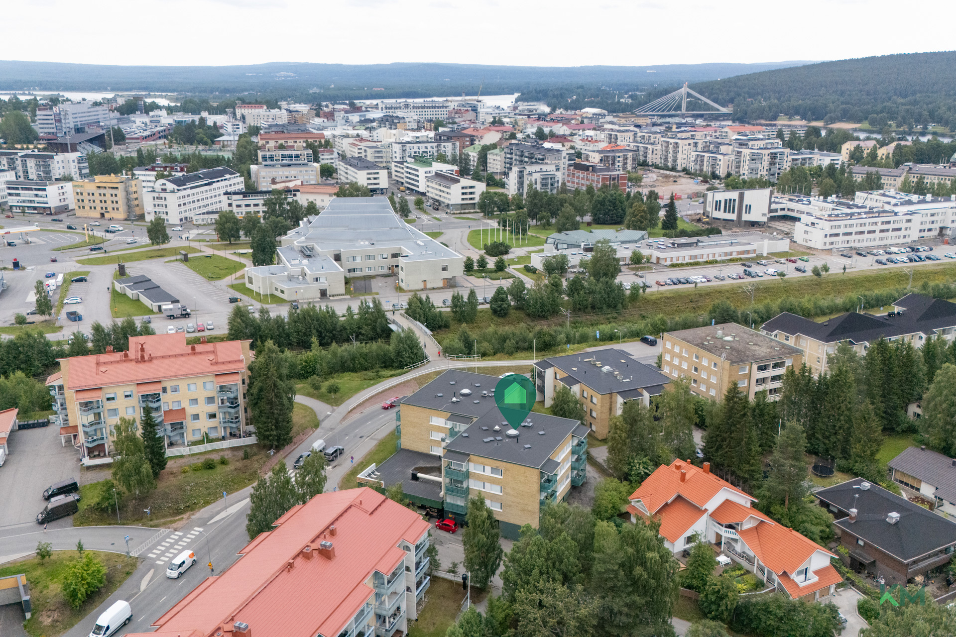 Vapaudentie 18, Keskusta, Rovaniemi