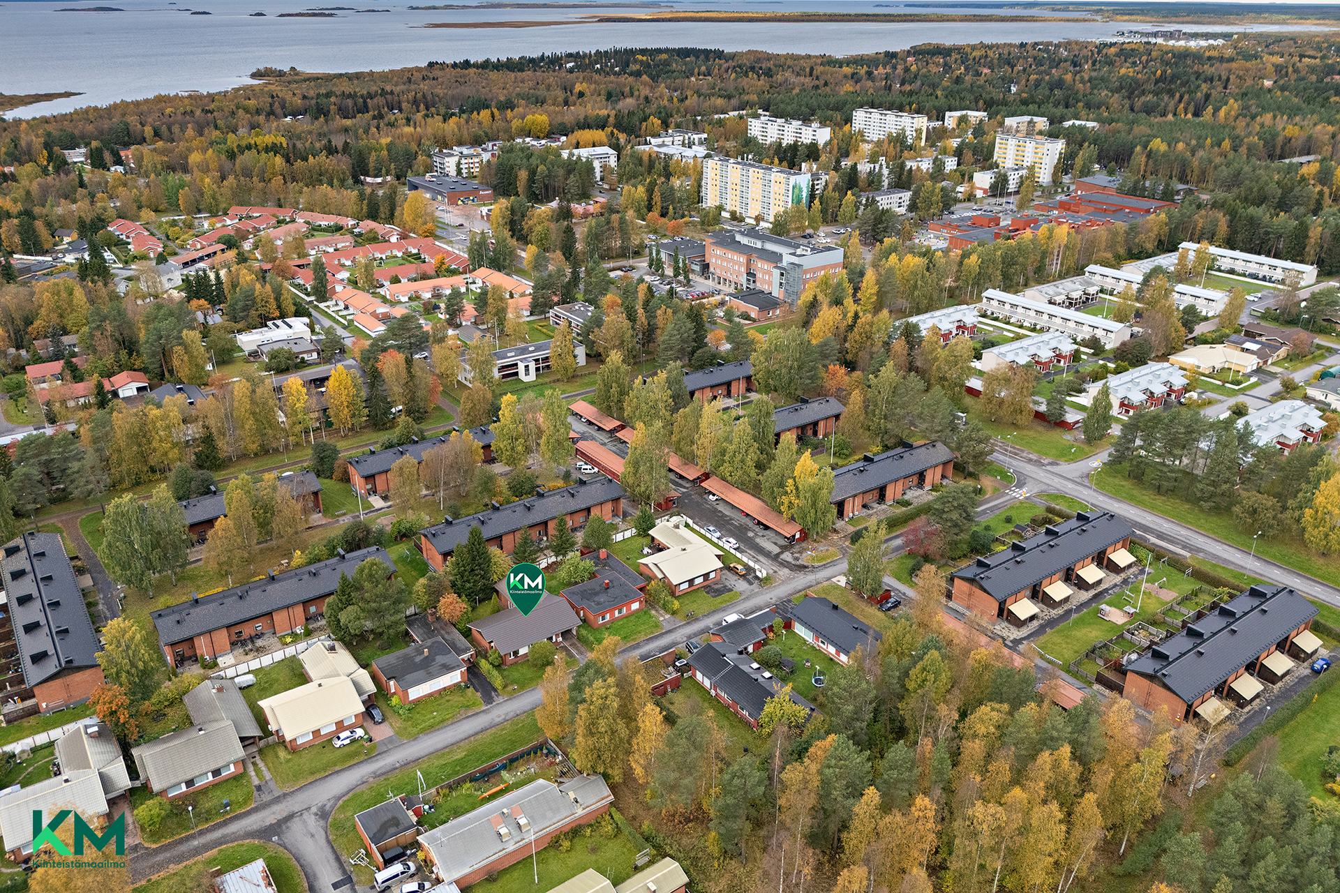 Kurjenpolvi 8, Rajakylä, Oulu