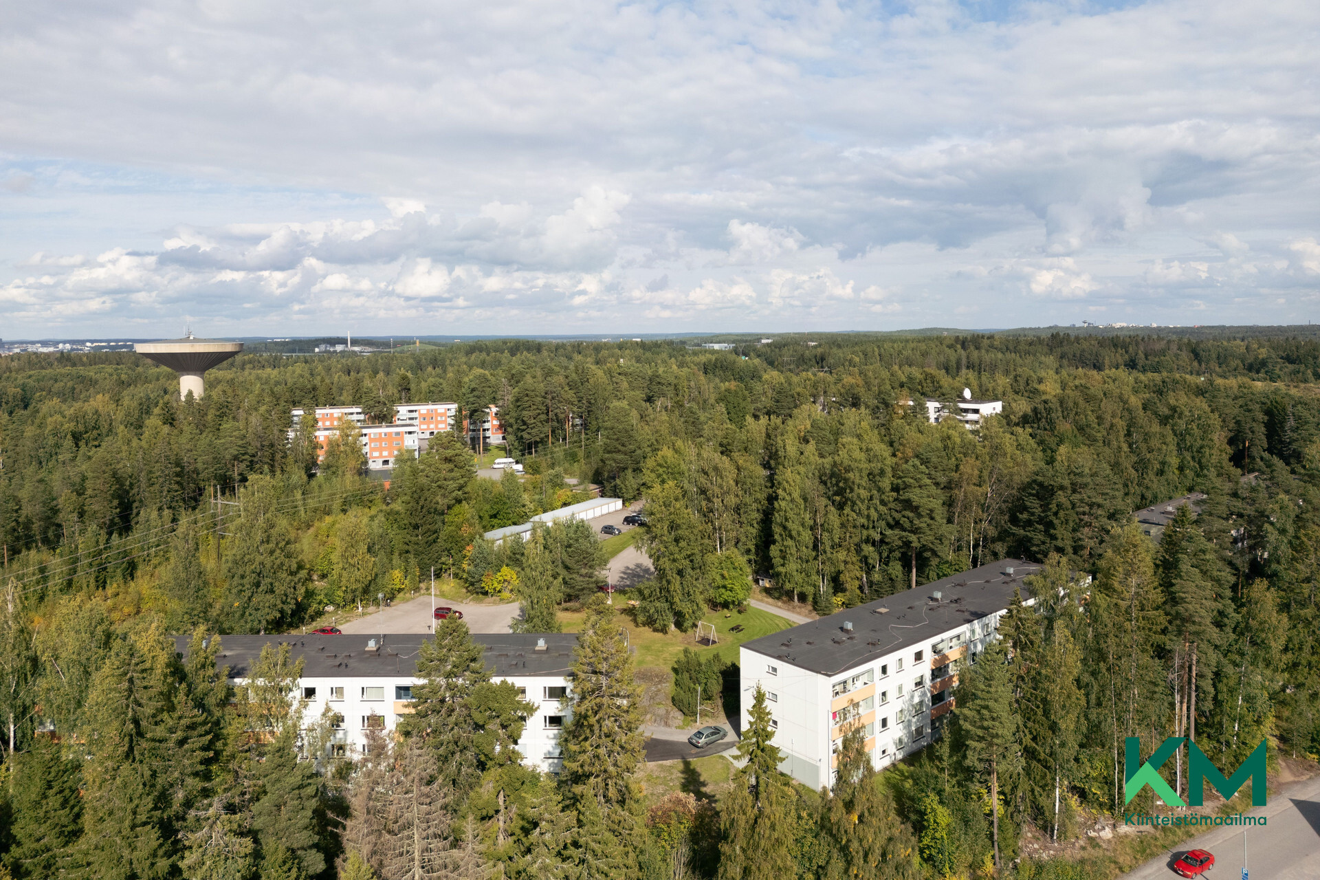 Kitiniitynkatu 10, Multisilta, Tampere