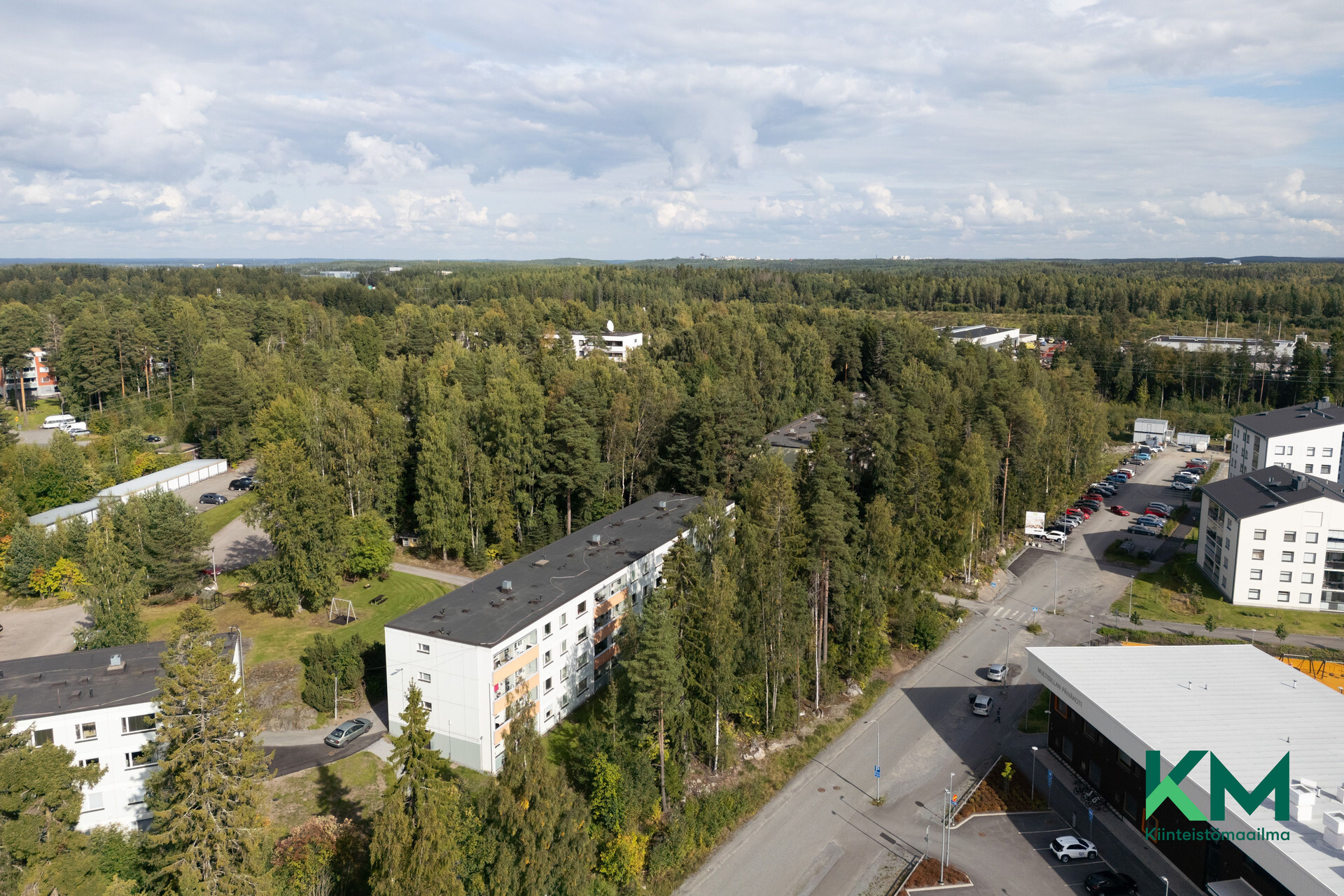 Kitiniitynkatu 10, Multisilta, Tampere
