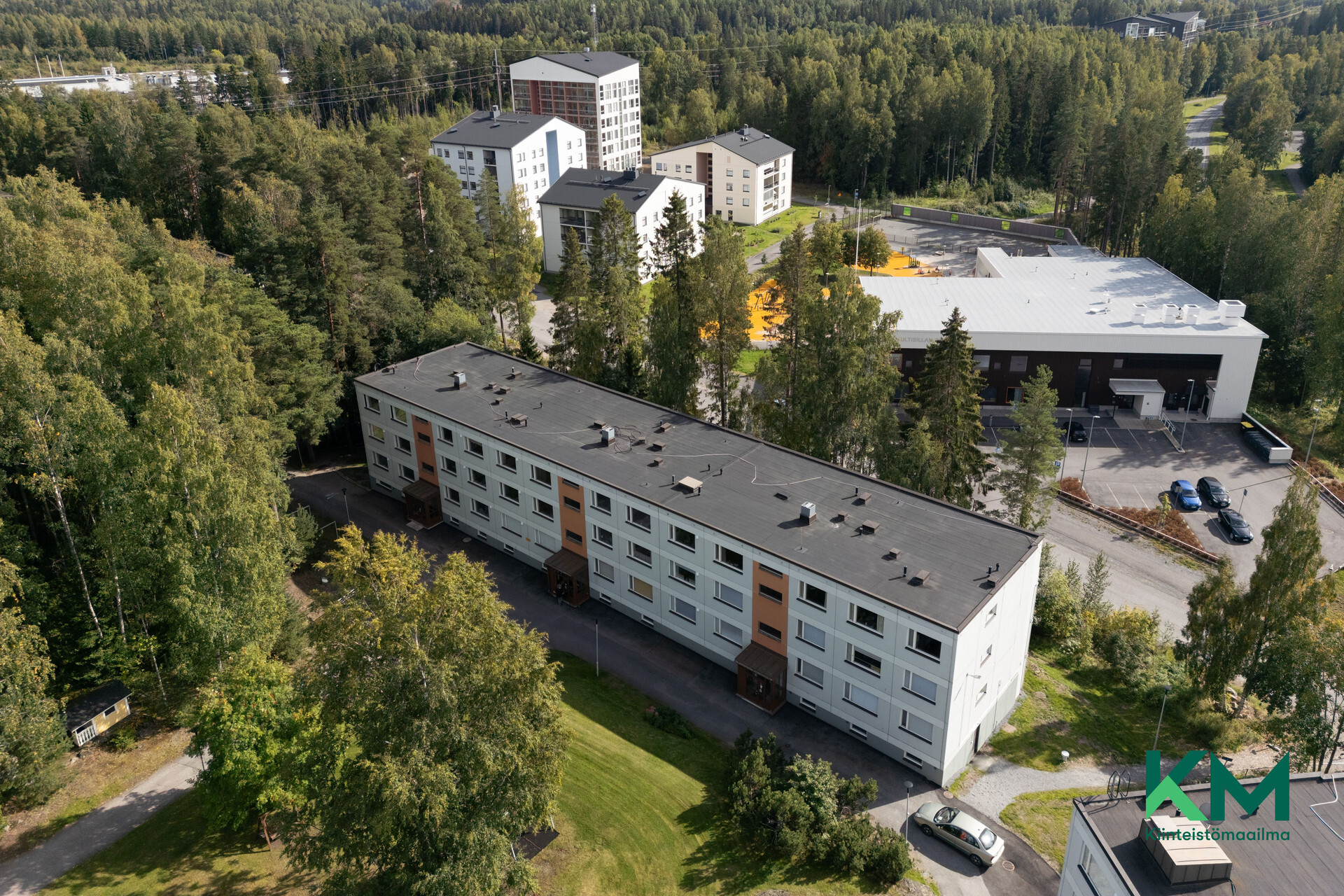 Kitiniitynkatu 10, Multisilta, Tampere