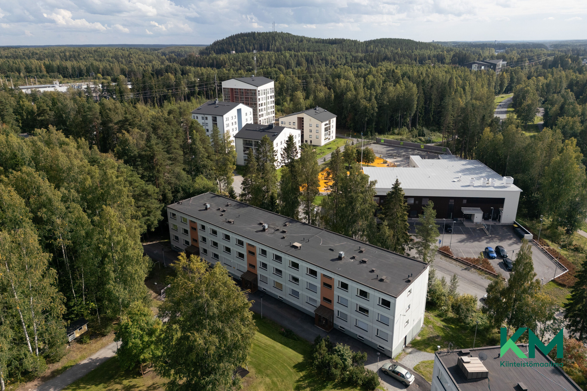 Kitiniitynkatu 10, Multisilta, Tampere