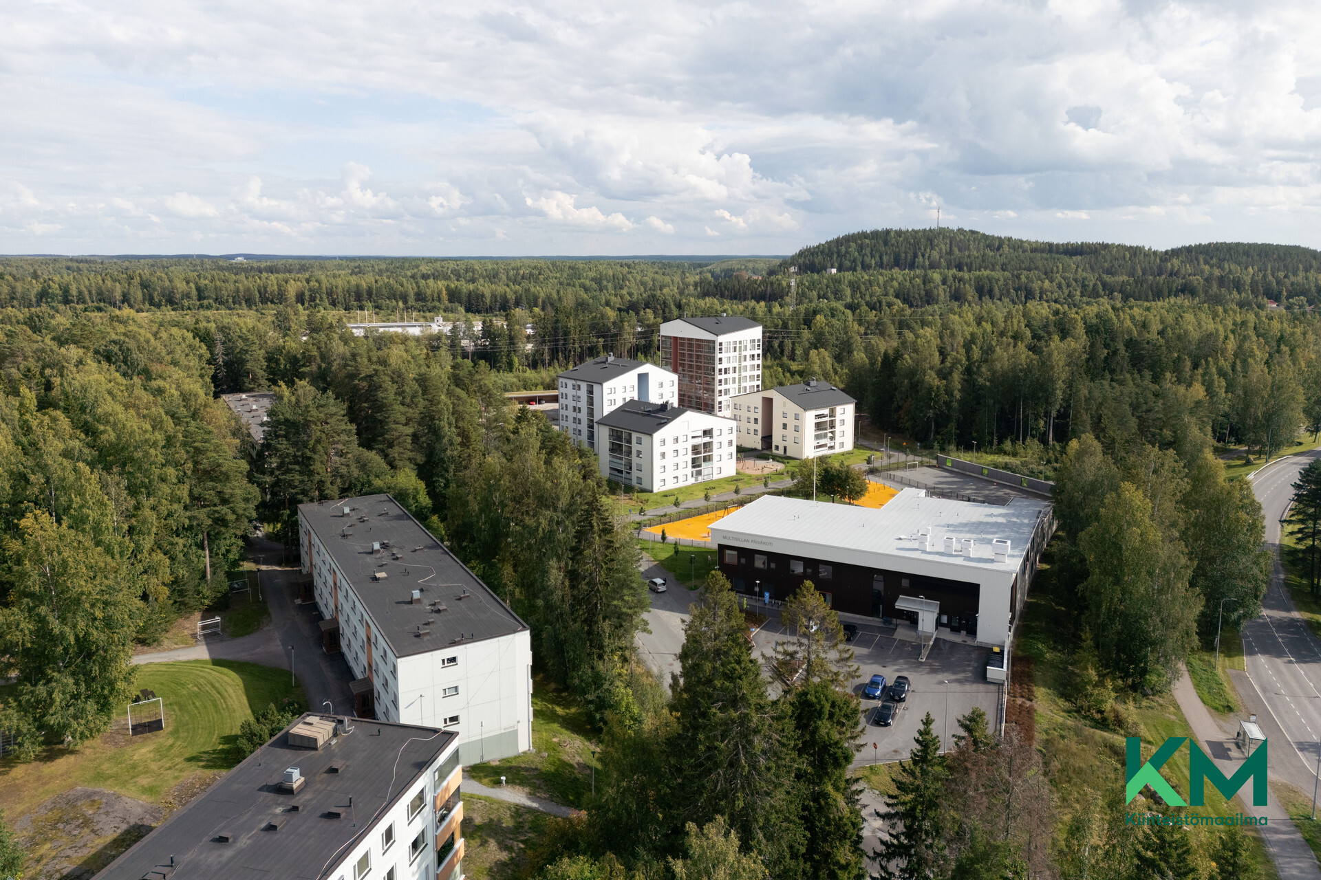 Kitiniitynkatu 10, Multisilta, Tampere