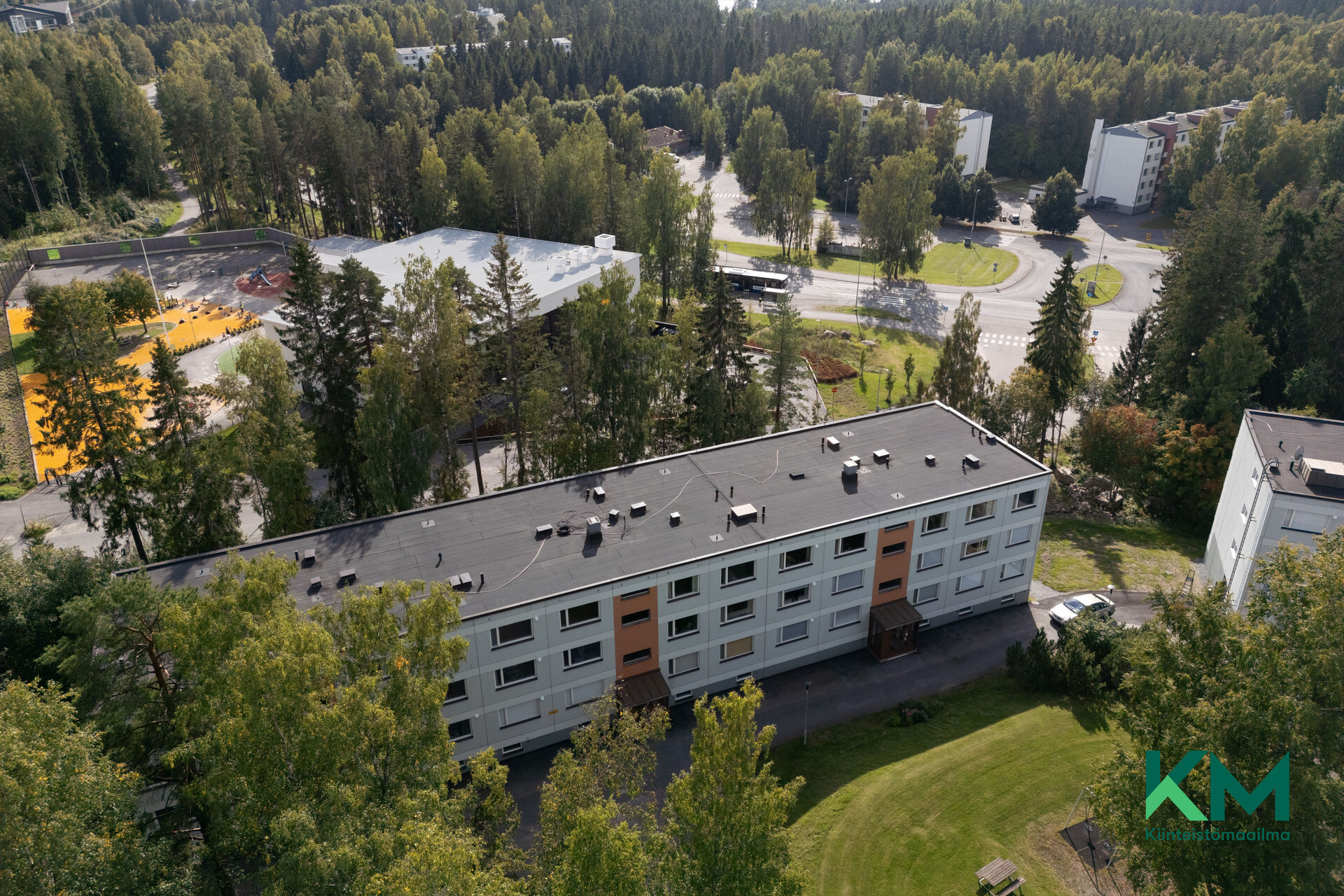 Kitiniitynkatu 10, Multisilta, Tampere