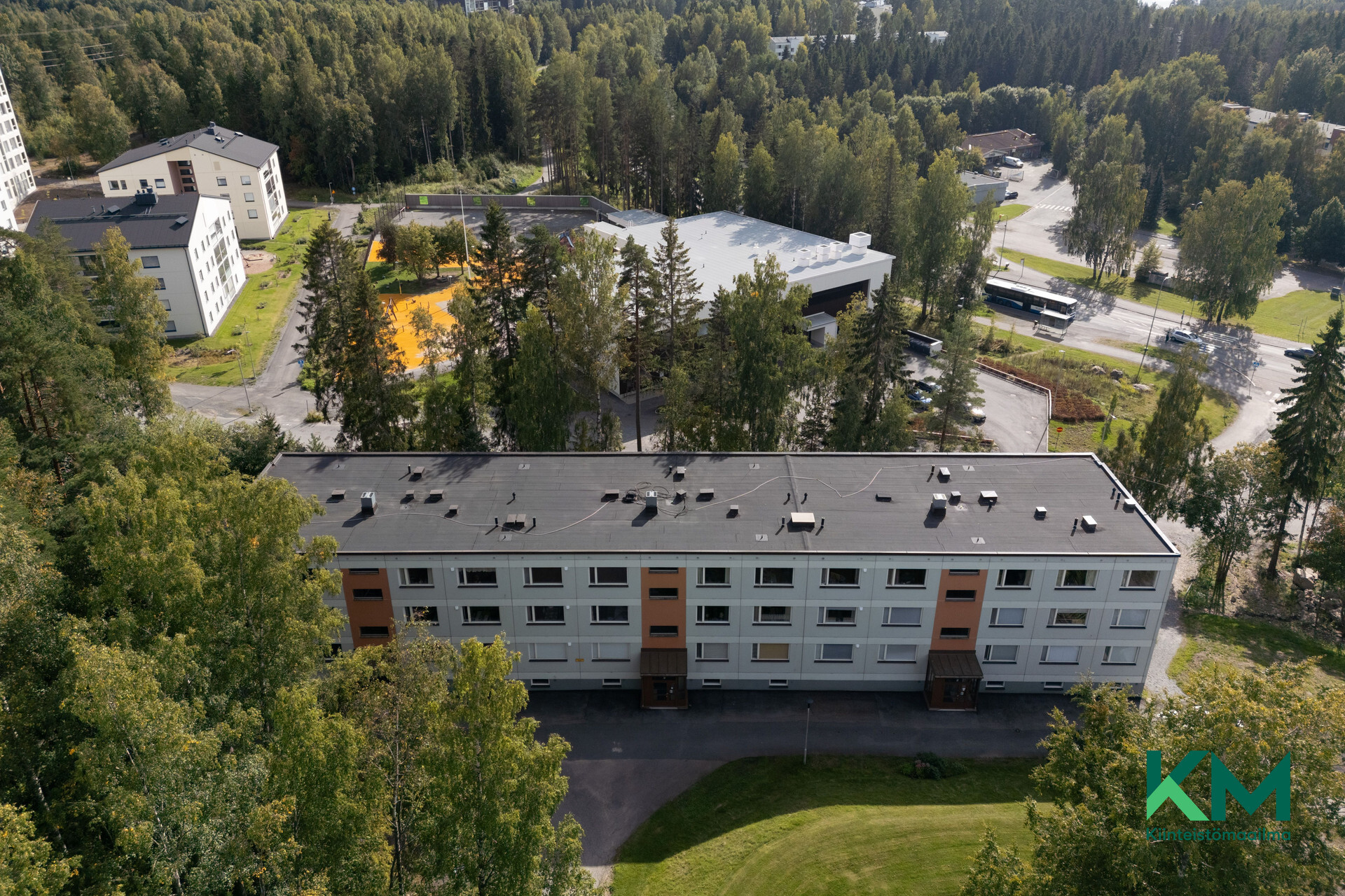 Kitiniitynkatu 10, Multisilta, Tampere