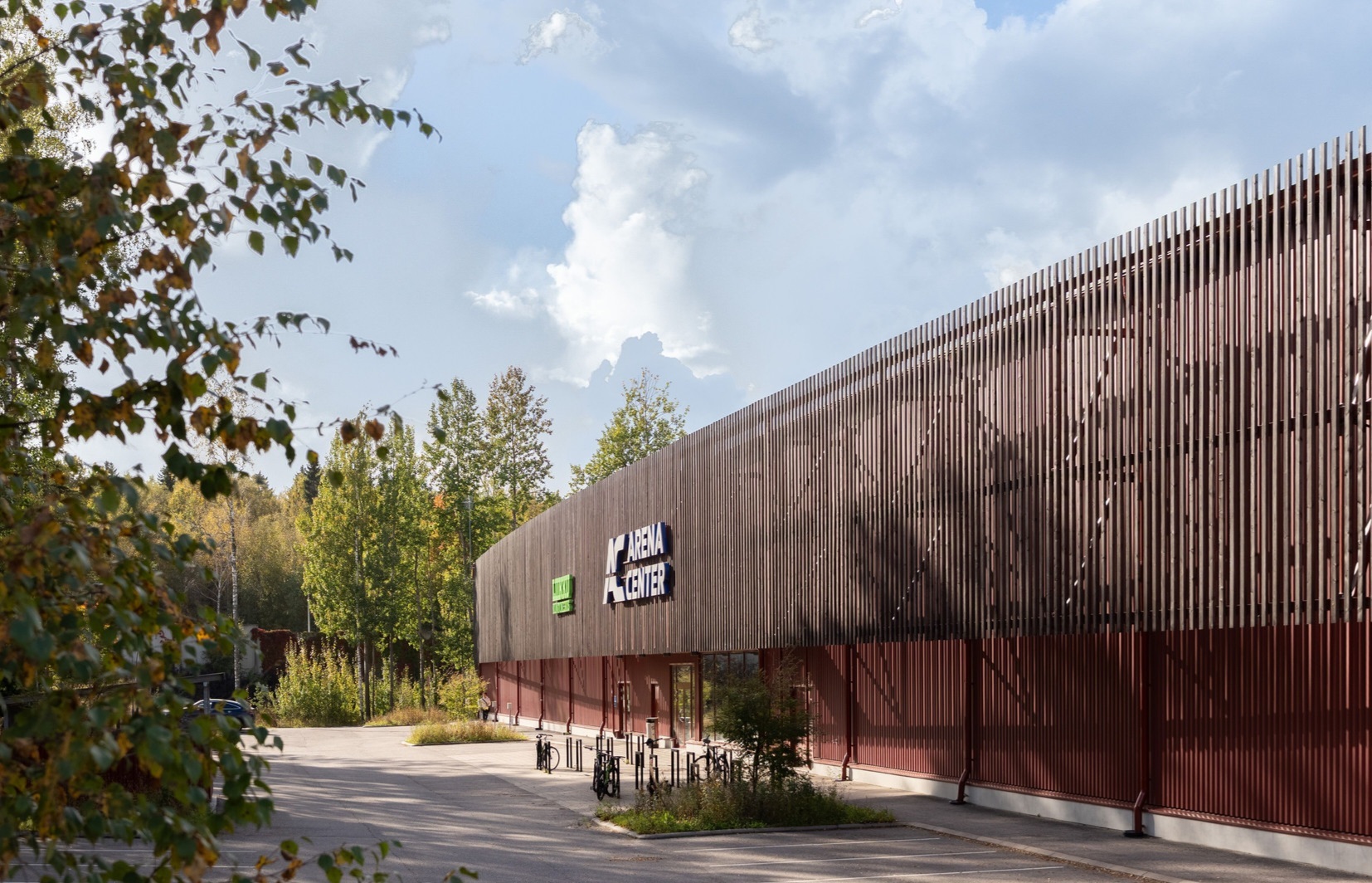 Lähipalveluita: Areena Center