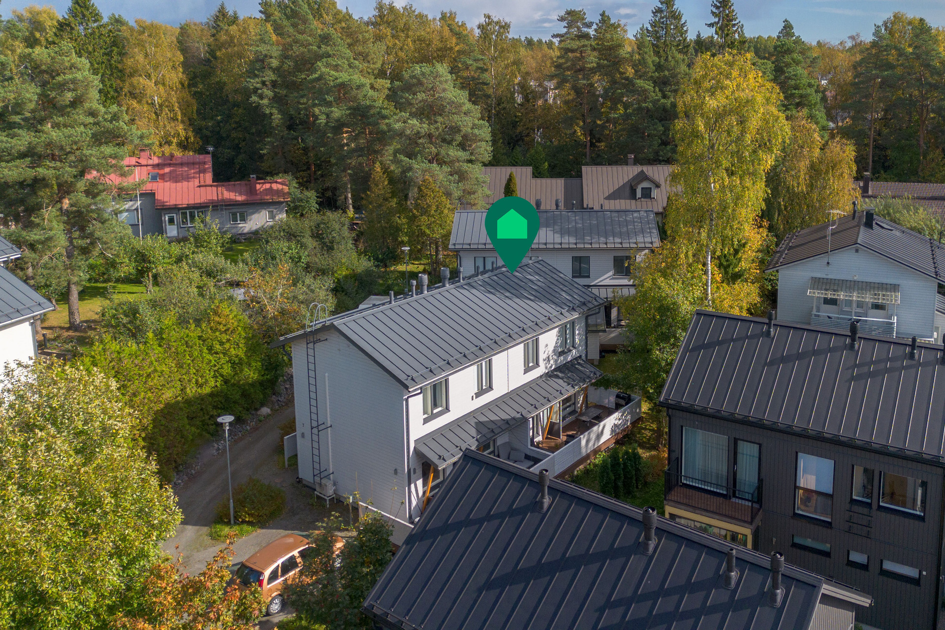 Kanuunatie 7, Maununneva, Helsinki