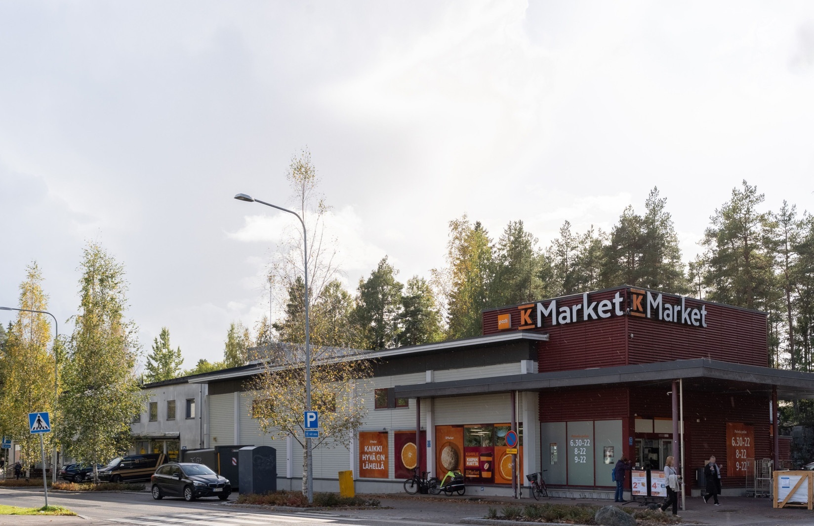 Lähikauppa.