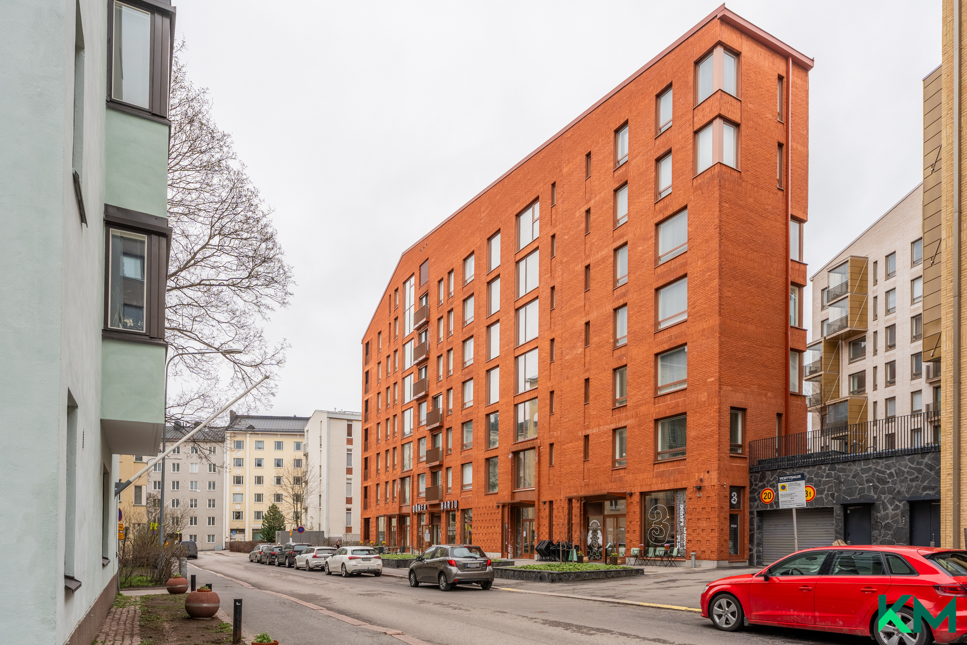Töölöntullinkatu 4a A 25, Meilahti, Helsinki
