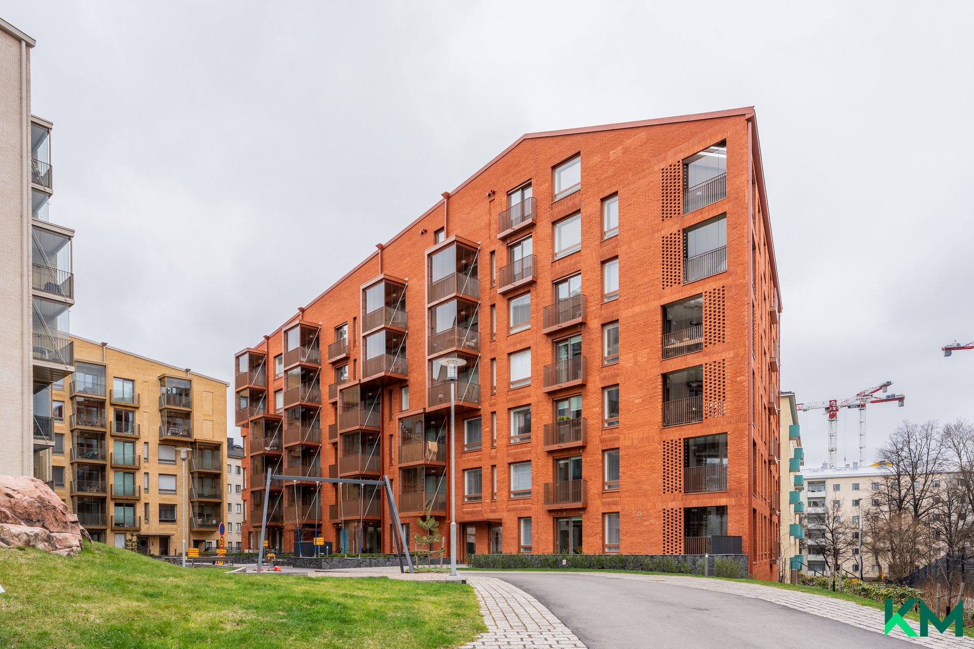 Töölöntullinkatu 4a A 25, Meilahti, Helsinki
